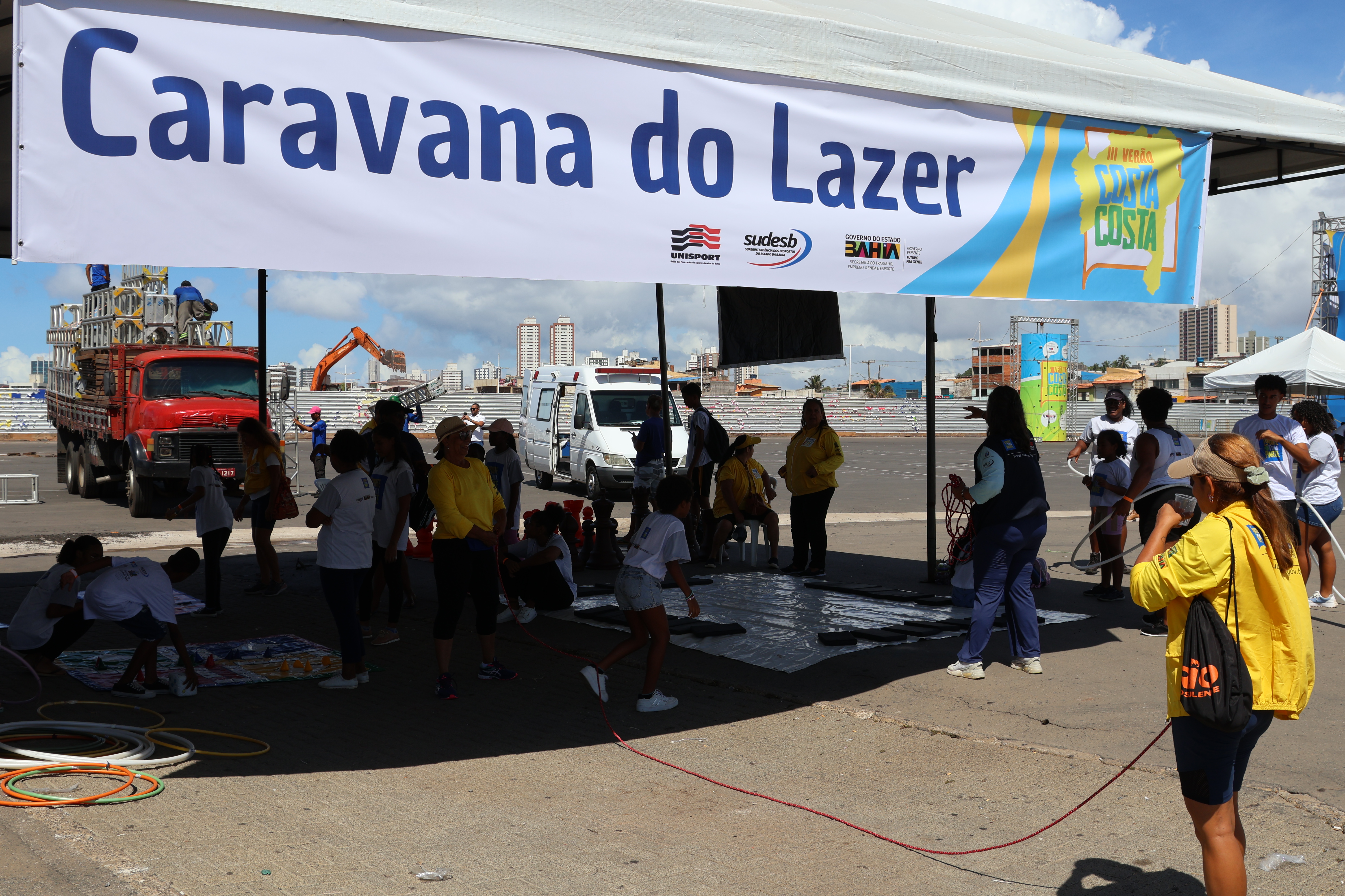 Caravana do Lazer em Salvador 