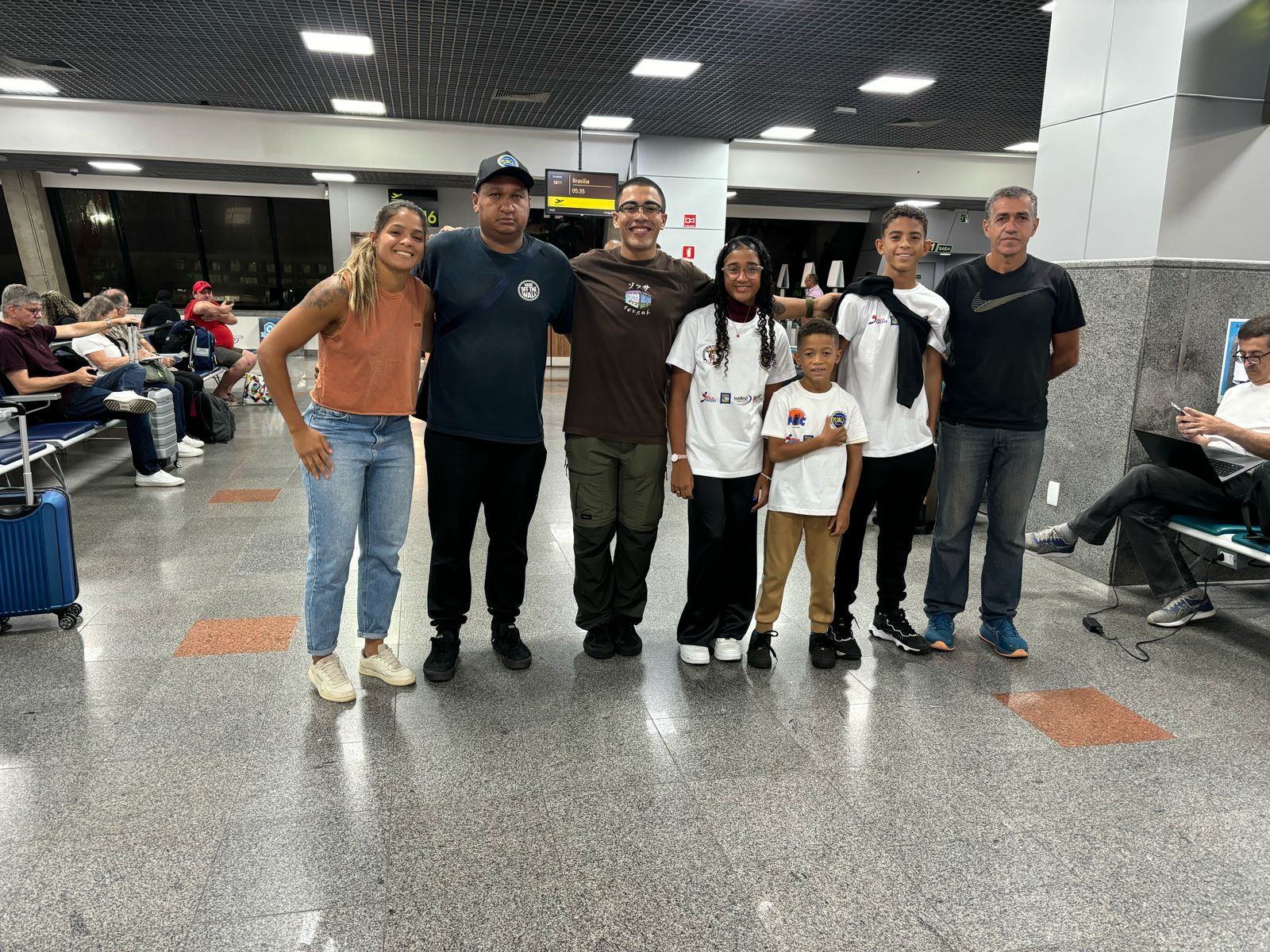 Delegação baiana de bicicross 