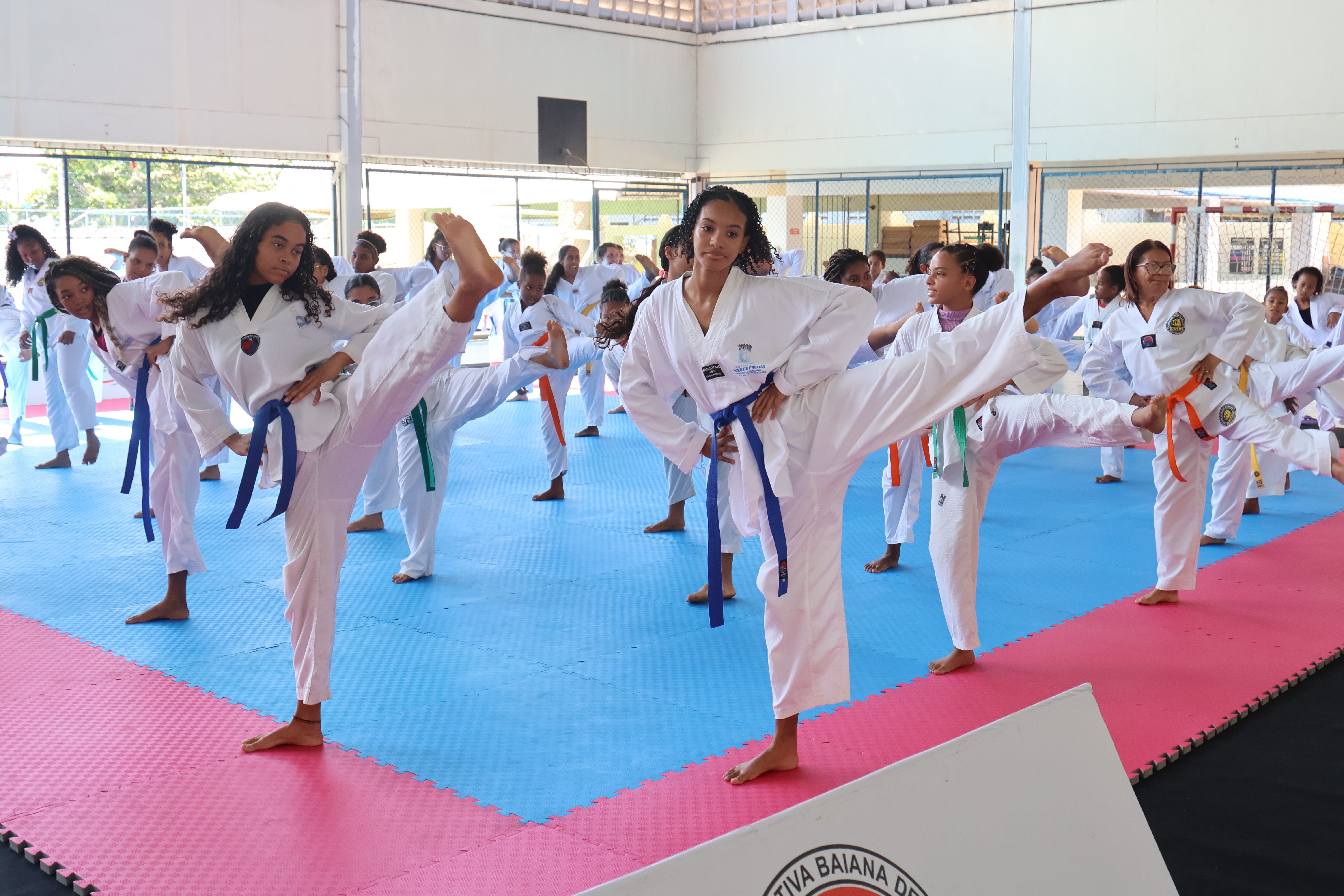 Terceira edição da Copa Maria Bonita de Taekwondo -