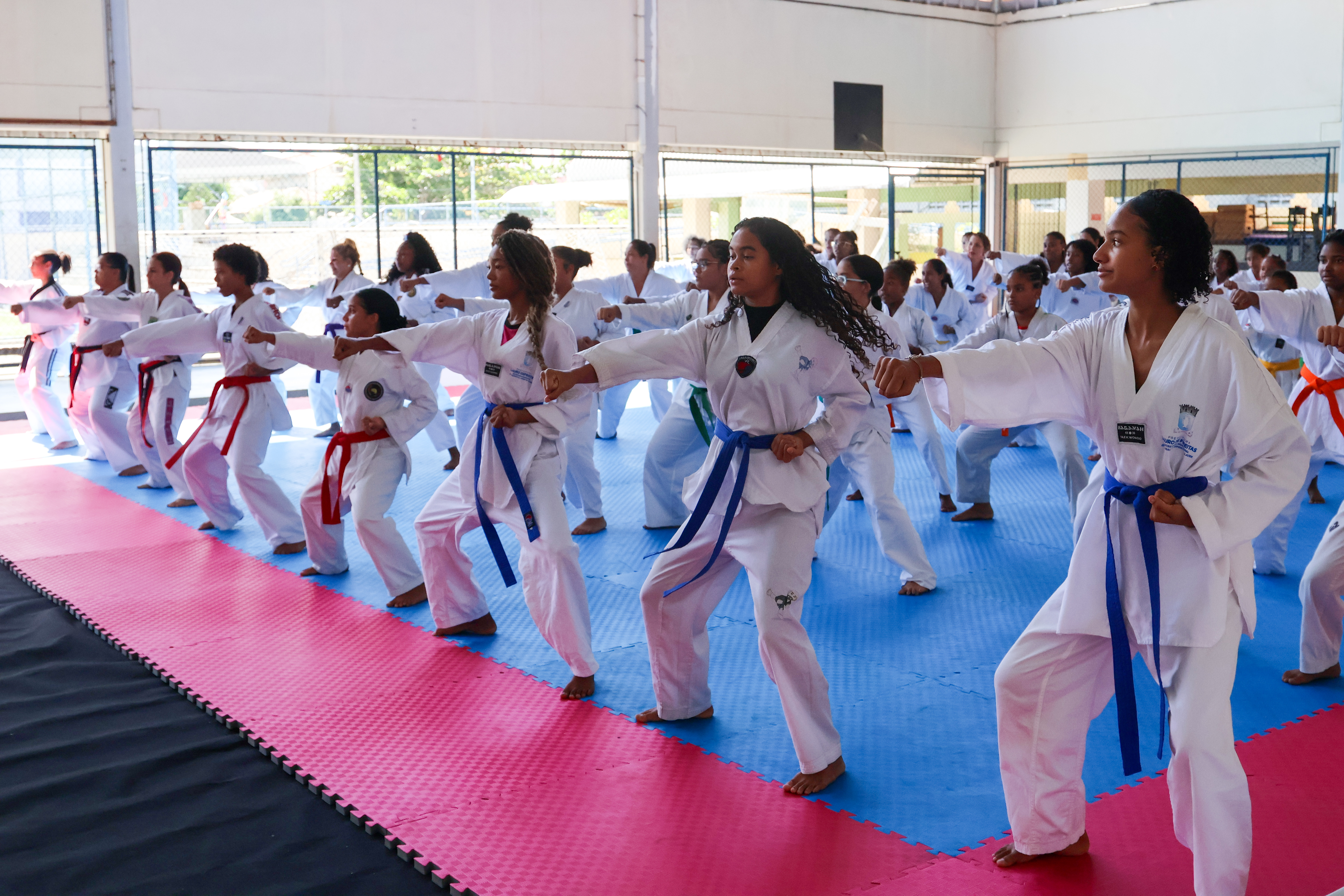 Terceira edição da Copa Maria Bonita de Taekwondo