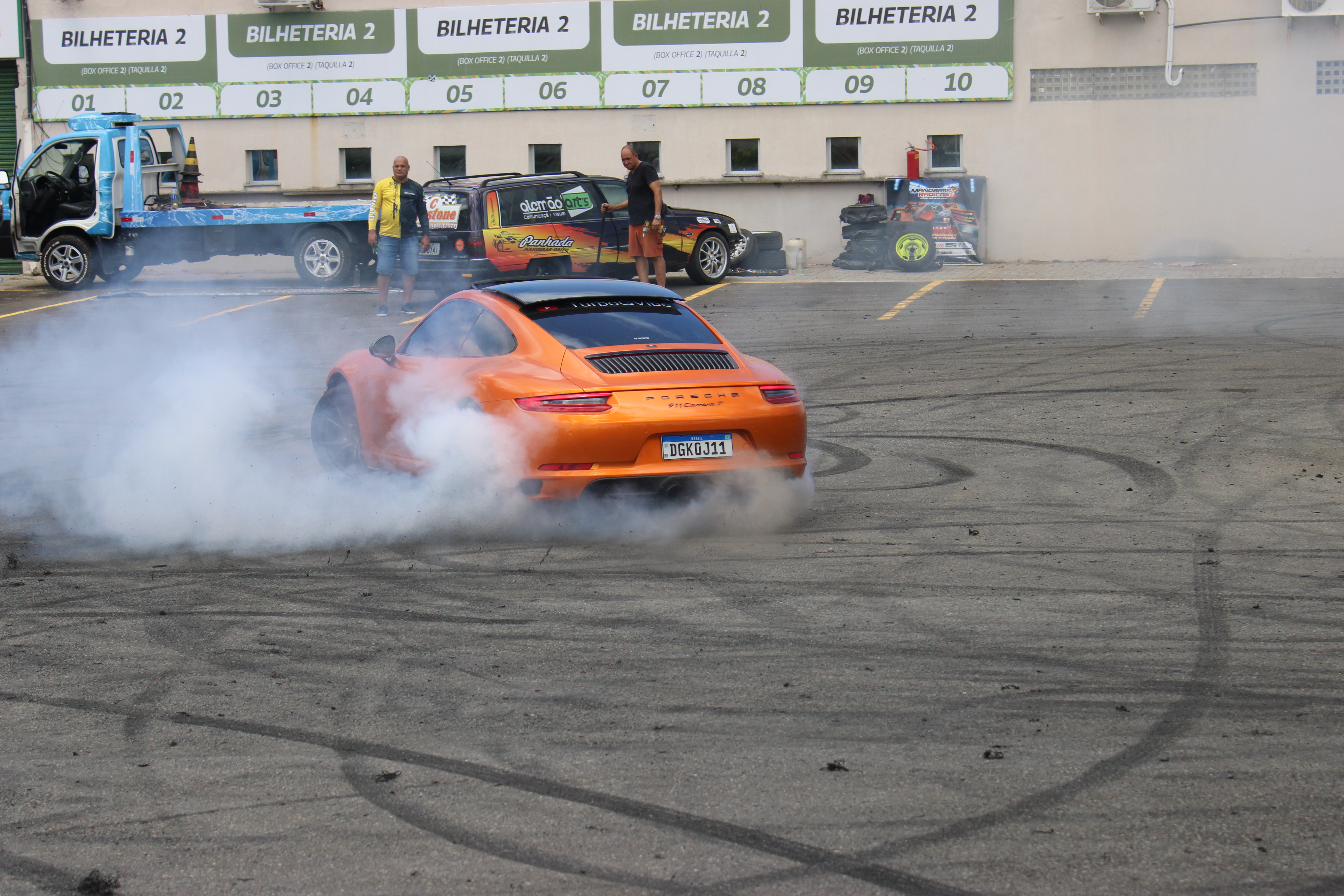 Treinamento Copa Baiana de Manobras Radicais no estacionamento do Estádio de Pituaçu 