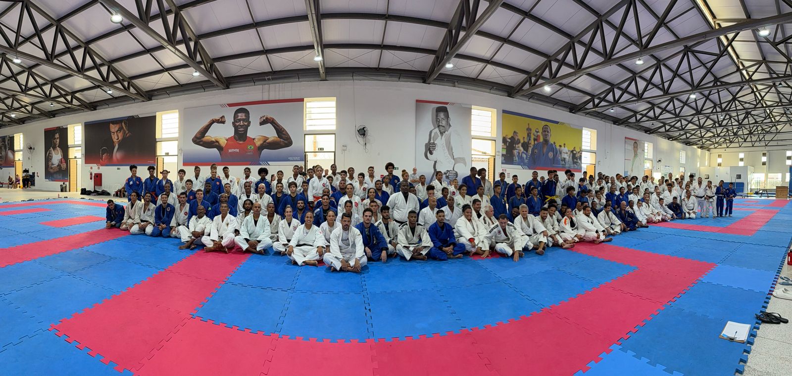 Treinamento de Campo Regional Salvador no Centro de Boxe