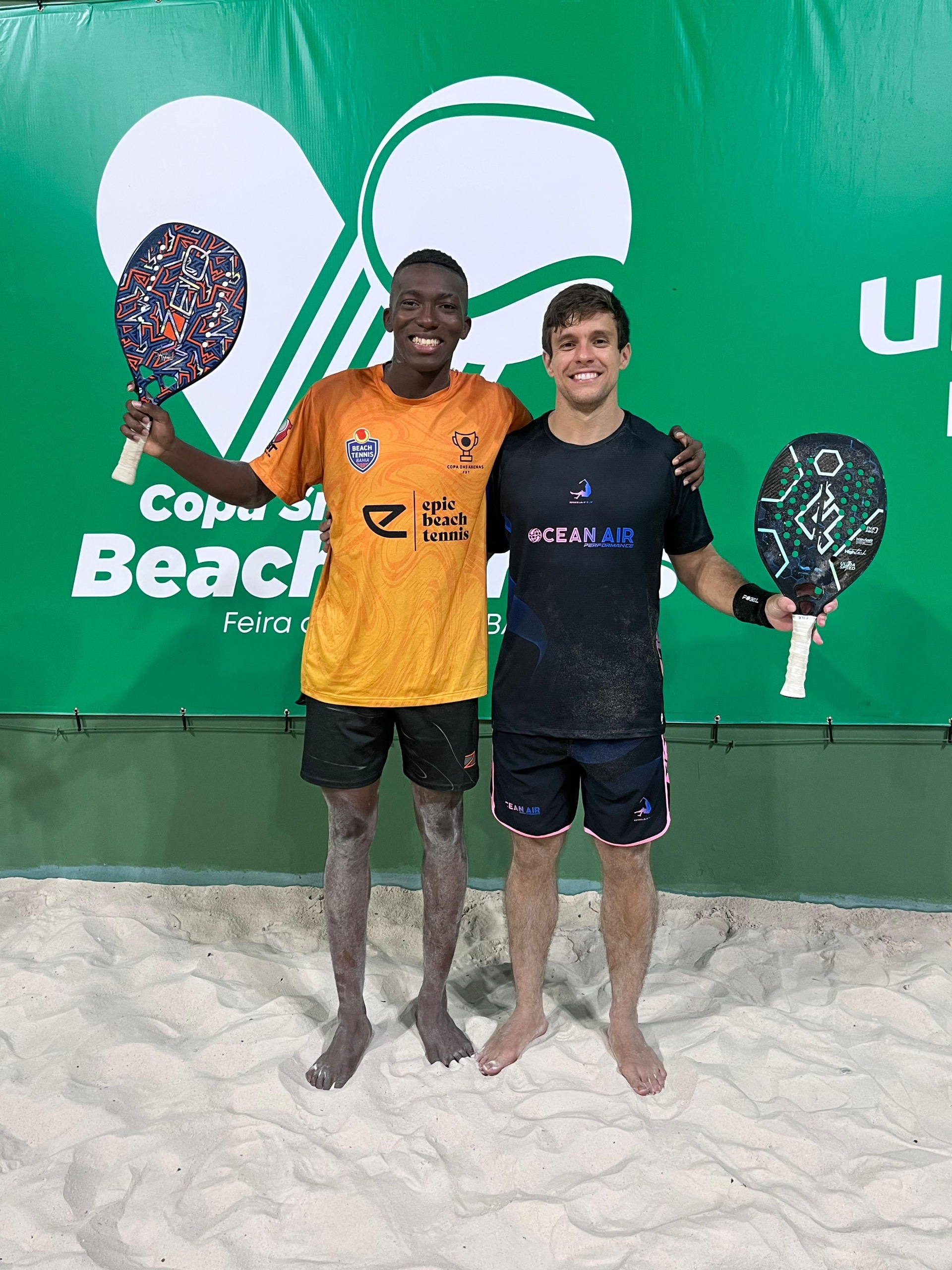 Paulo Kienby e Silas Cerqueira - Reprodução Arquivo Pessoal