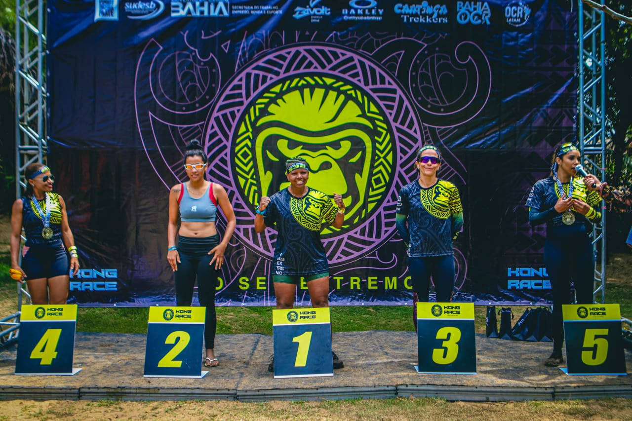 Créditos: Divulgação/Kong Race