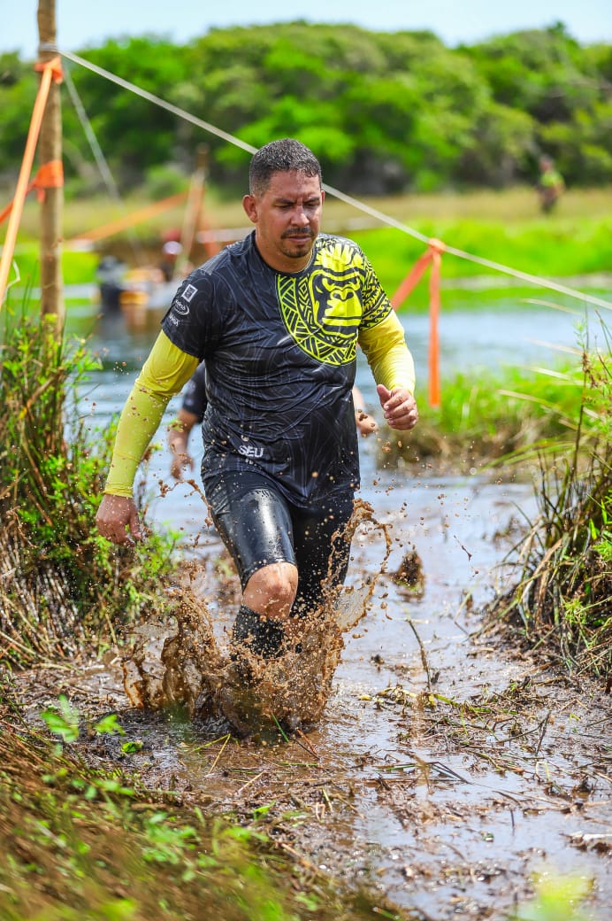 Corrida de Obstáculo - 