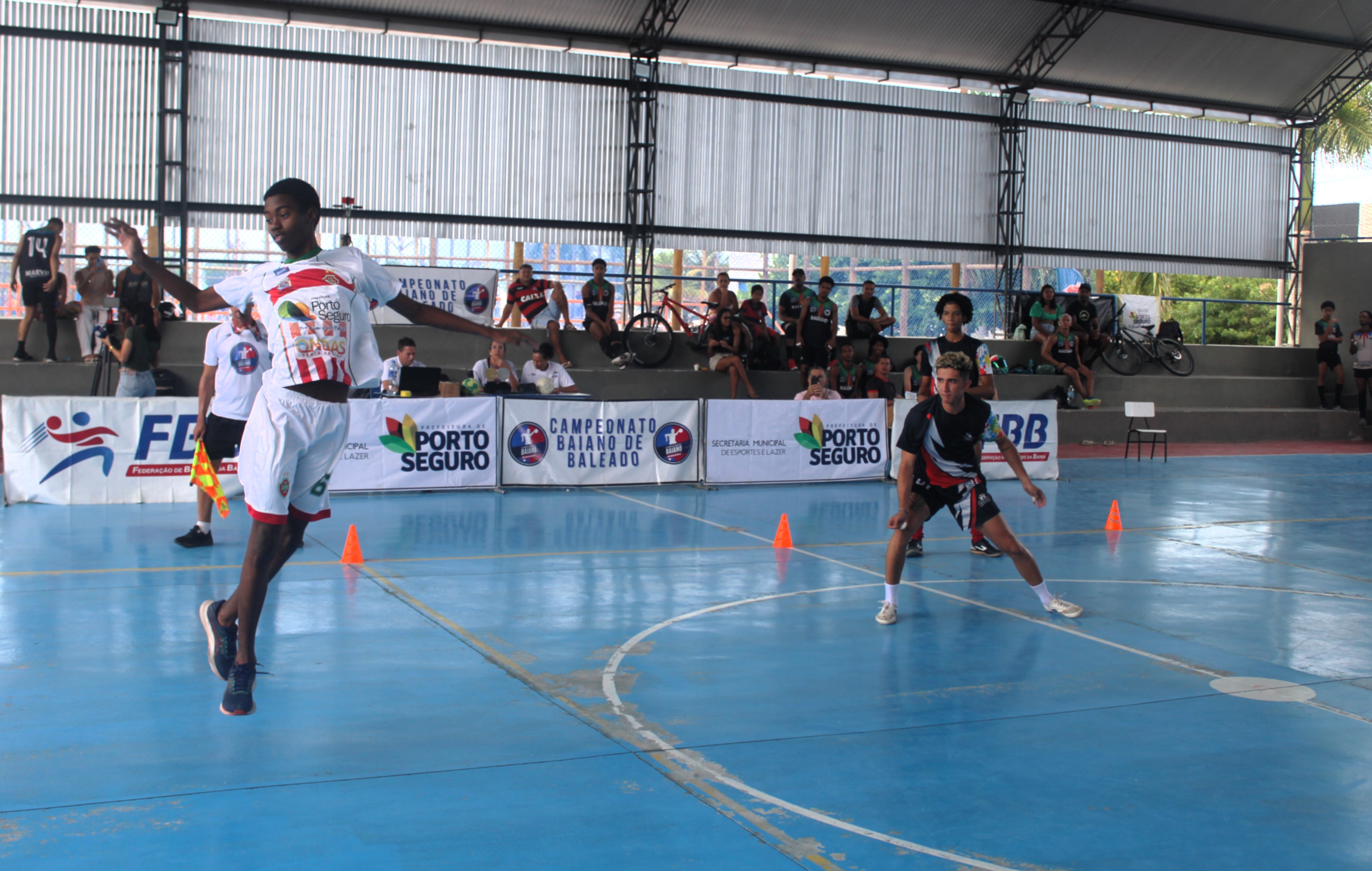 federação baiana de baleado - jogos