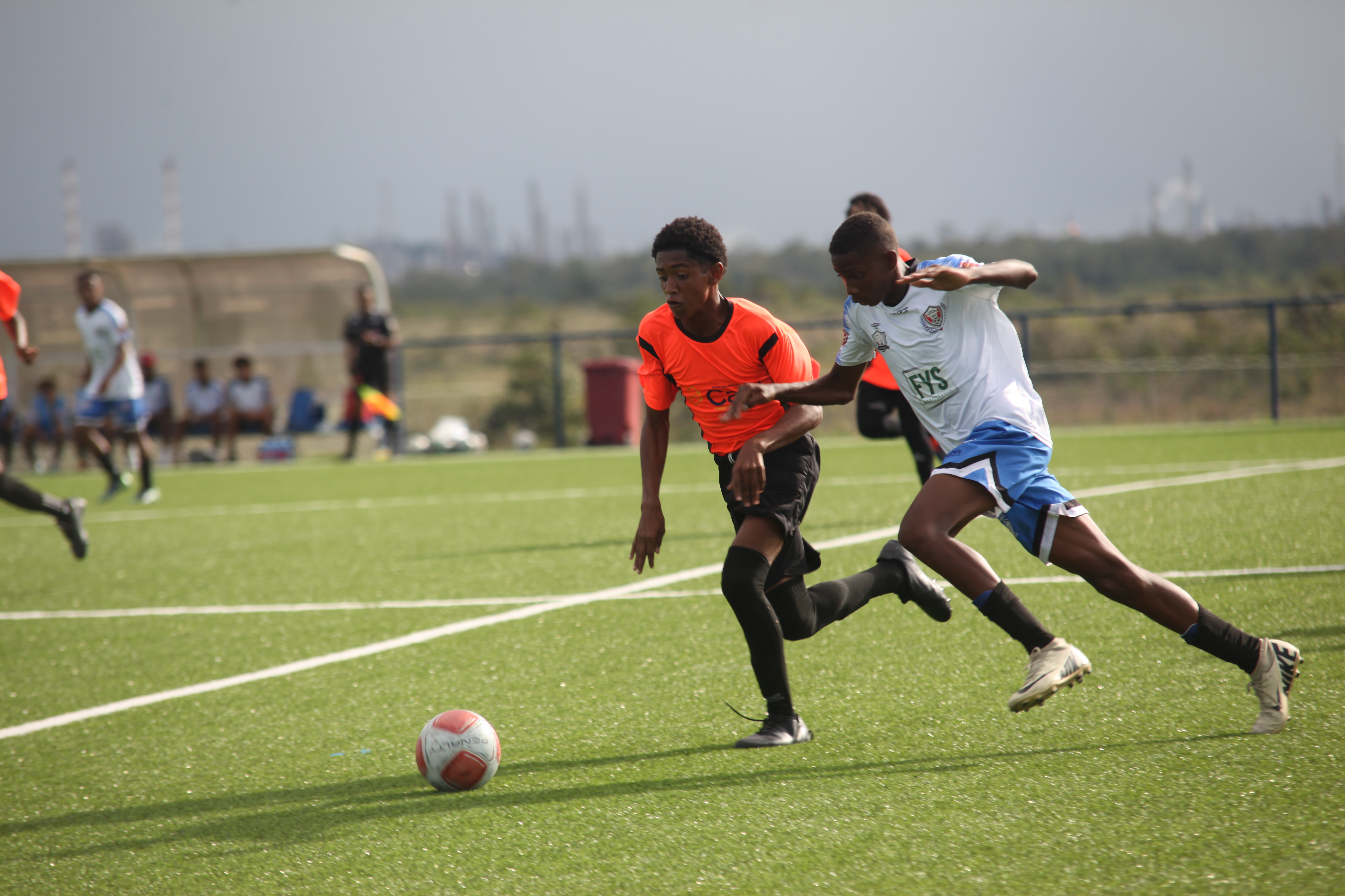 Eunápolis x Catu. Kaique Xavier.