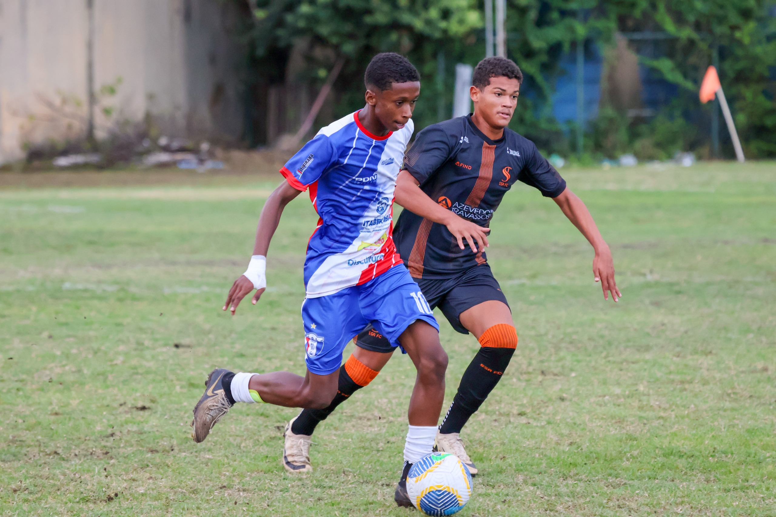 Jogo em Lauro de Freitas. Créditos Jéssica Tavares Ascom Sudesb 