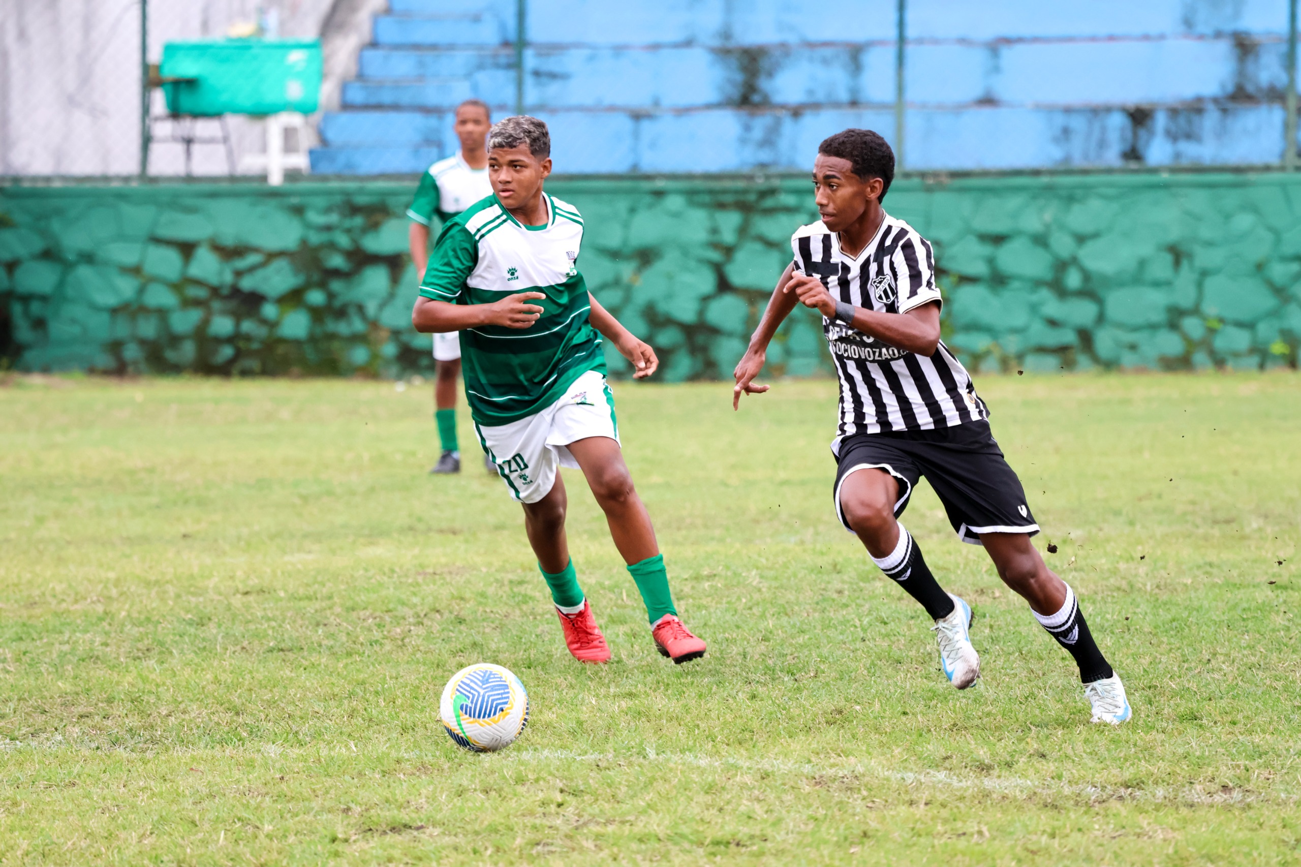 Jogo em Lauro de Freitas. Créditos Jéssica Tavares Ascom Sudesb 