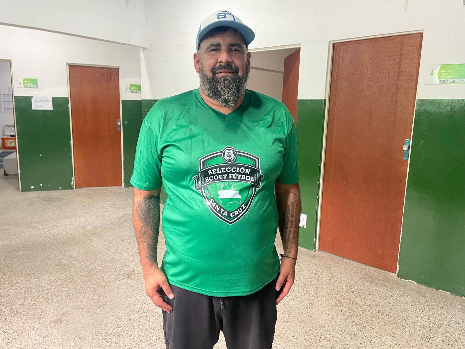 Diretor técnico do Seleção Scout da Bolívia. Créditos: Marcus Valença/Ascom Sudesb.