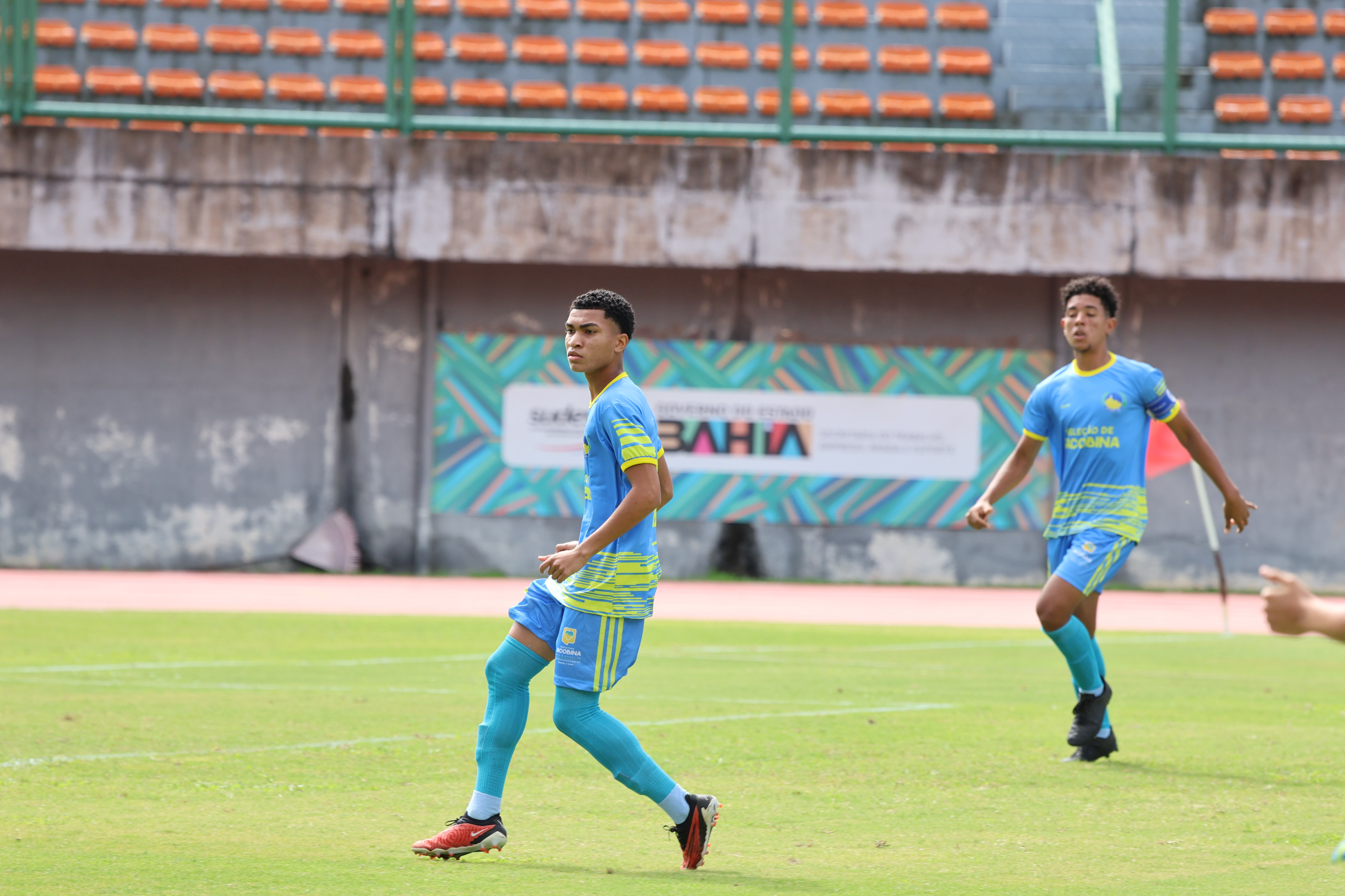 João Lucca oliveira. Créditos: Kaique Xavier/Ascom Sudesb.