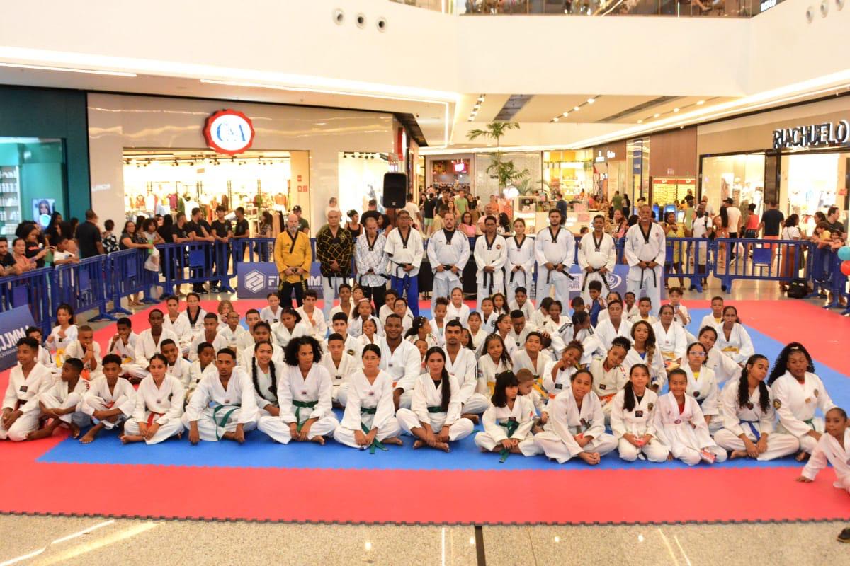  Divulgação/Federação Baiana Esportiva de Taekwondo (Febt)