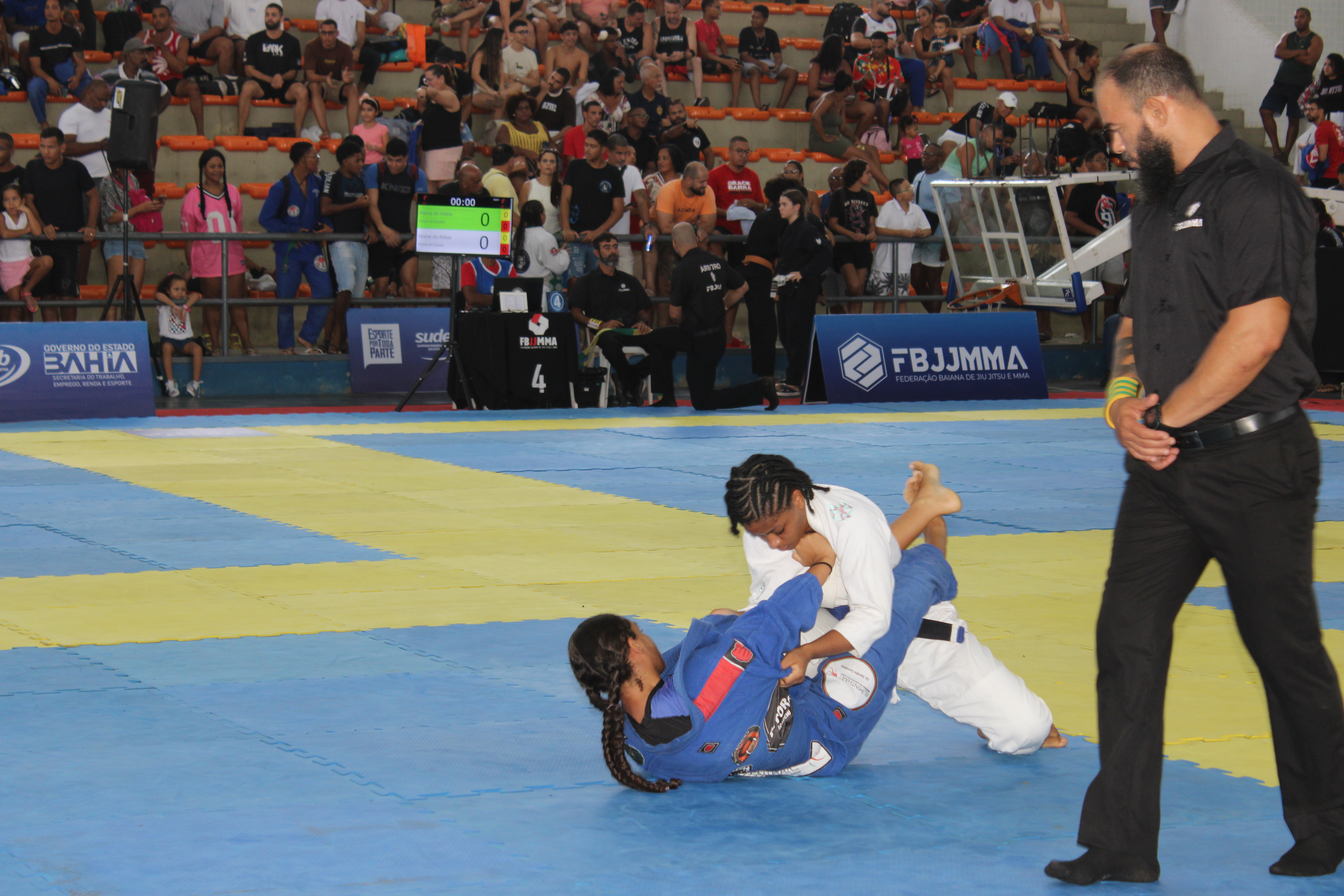 13.04.2025.Campeonato Baiano de Jiu Jitsu I Etapa .