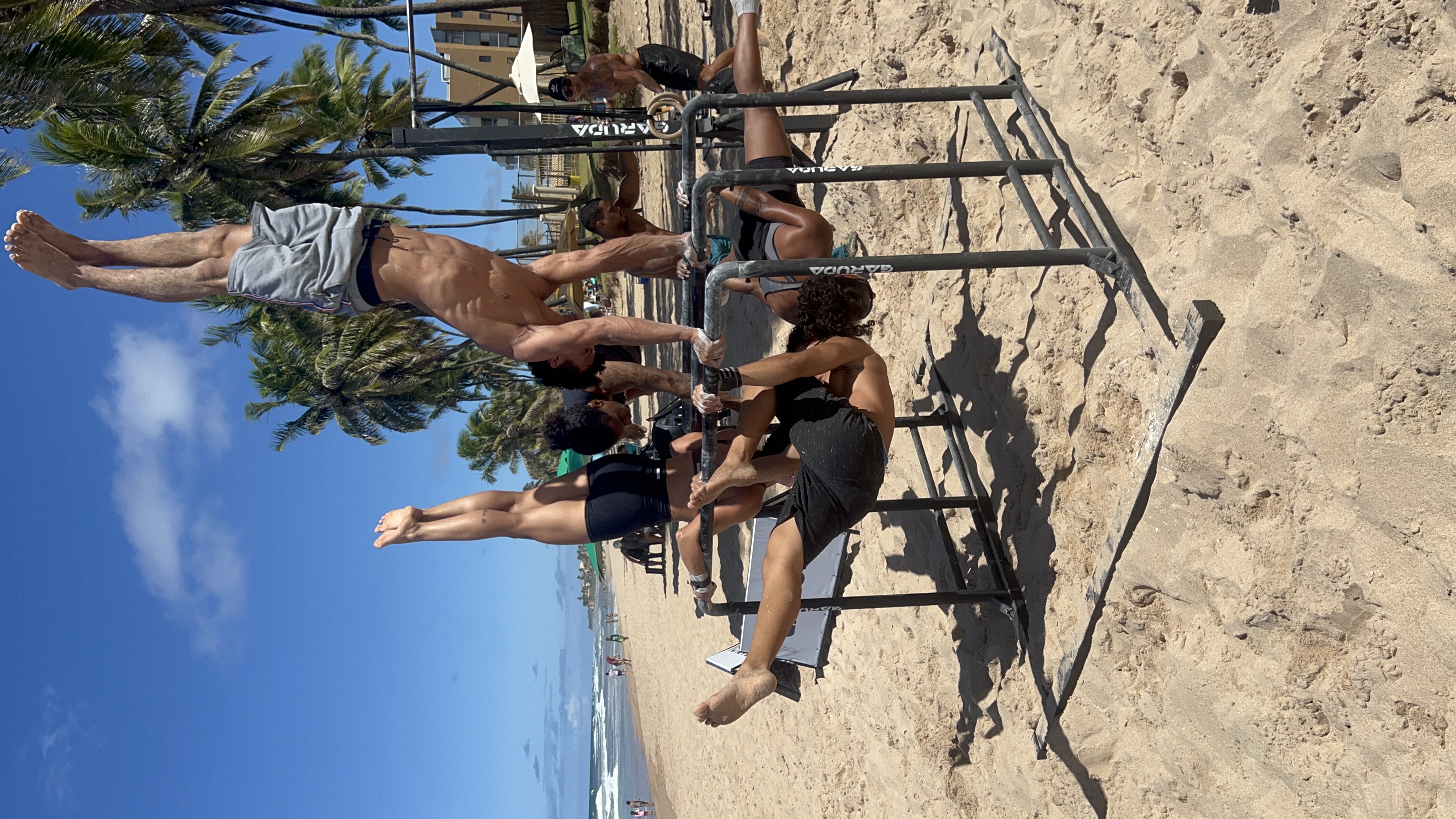  Divulgação/Federação Baiana de Calistenia (FBC)