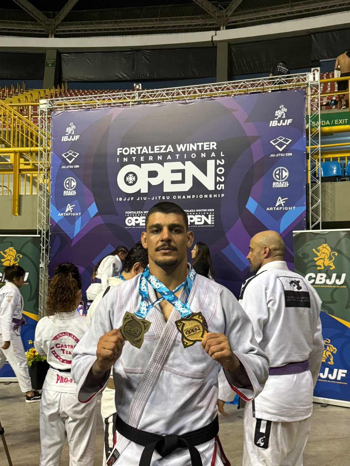 Lucas Moraes no Fortaleza Winter Jiu Jitsu -