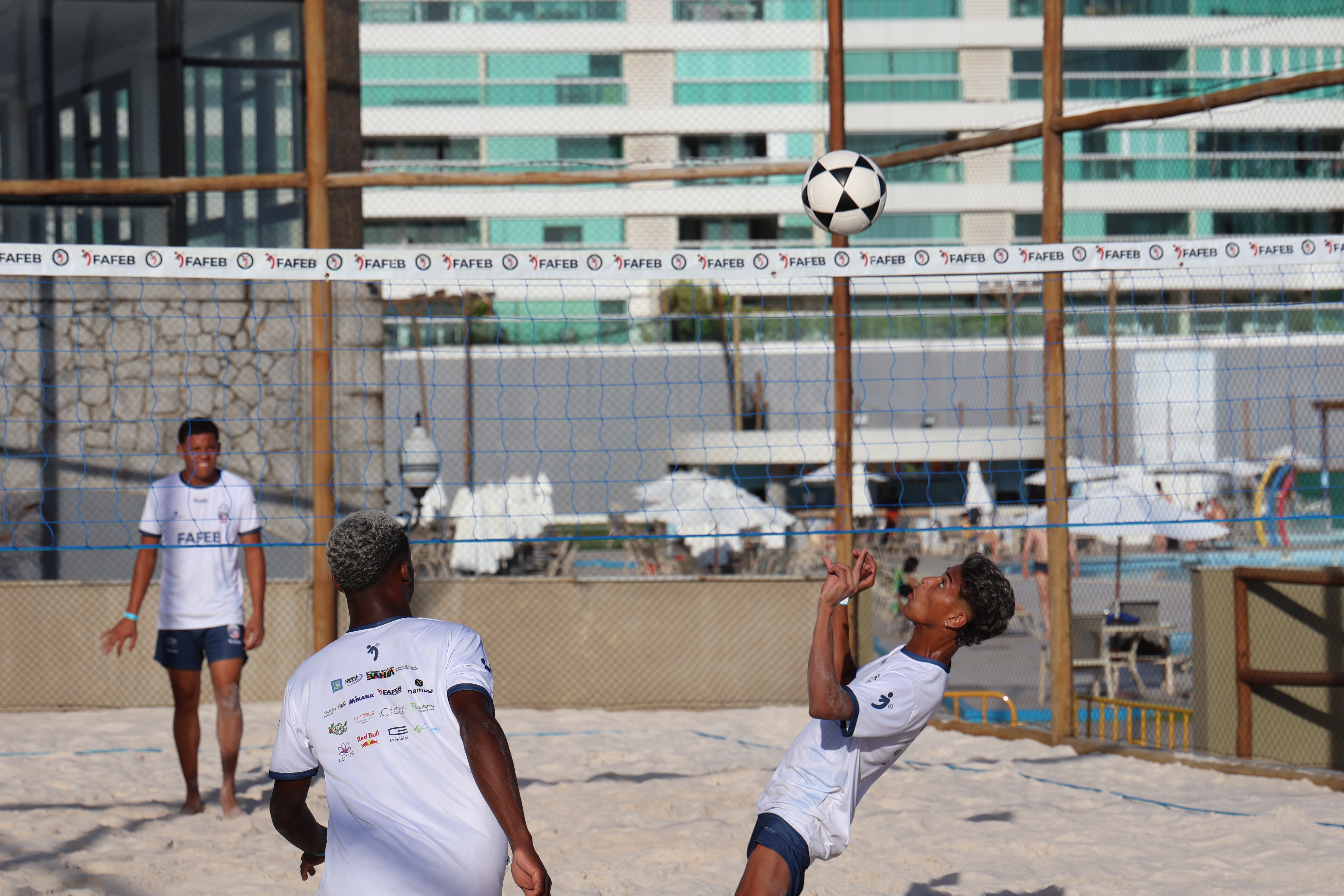 VII etapa do Campeonato Baiano de Futevôlei 2024 em Salvador 