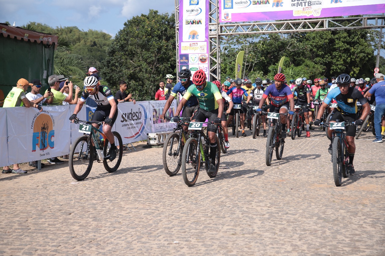 Créditos: Divulgação/Clériston Soares/Desafio Costa do Dendê MTB