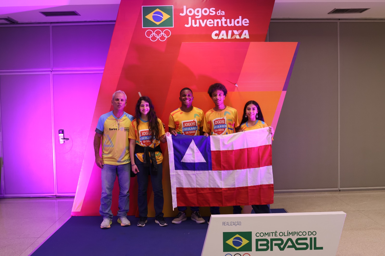 Cerimônia de Abertura Jogos da Juventude 2025 - Maurício Viana Ascom Sudesb