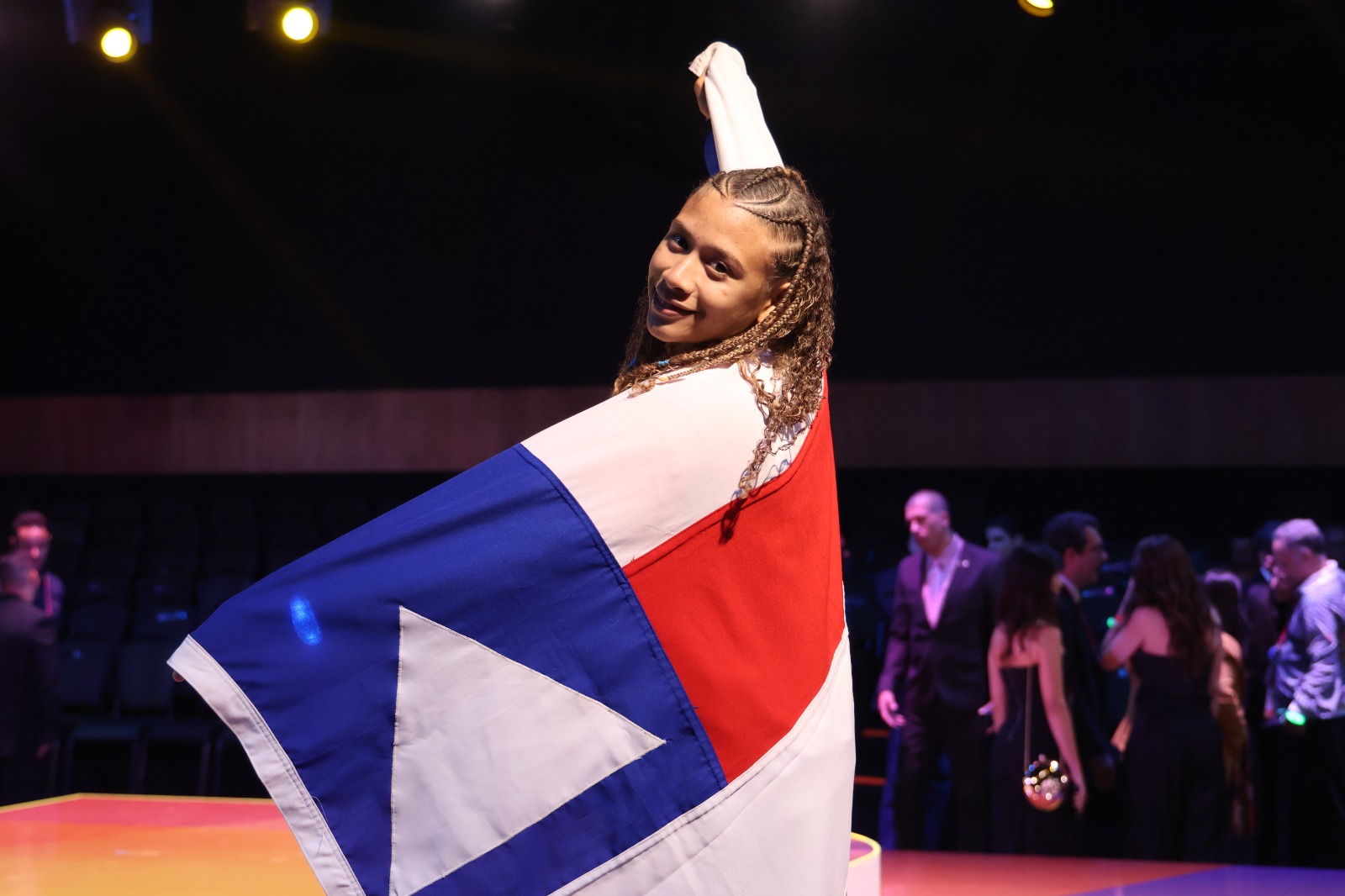 Aylla na Cerimônia de Abertura Jogos da Juventude 2025 - Maurício Viana Ascom Sudesb