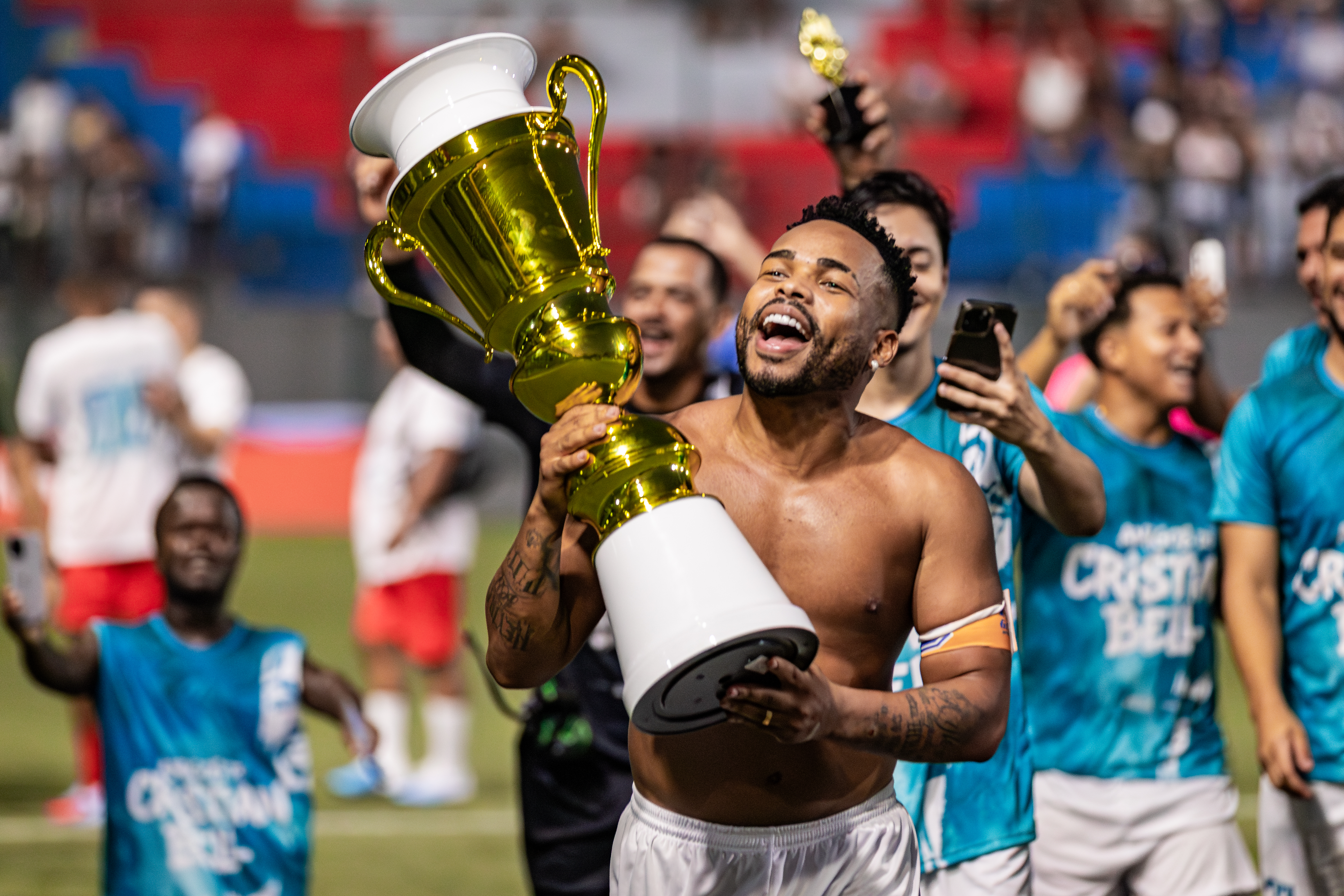 Natal Show de Bola Feira de Santana - Paulinho Santos Ascom Sudesb