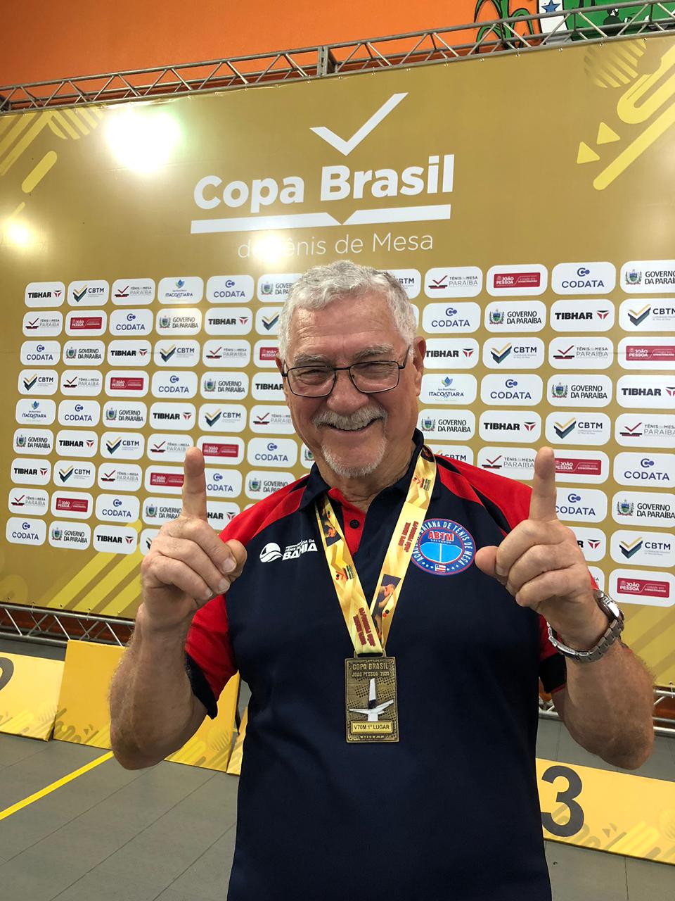 Renato Simões Tênis de Mesa 