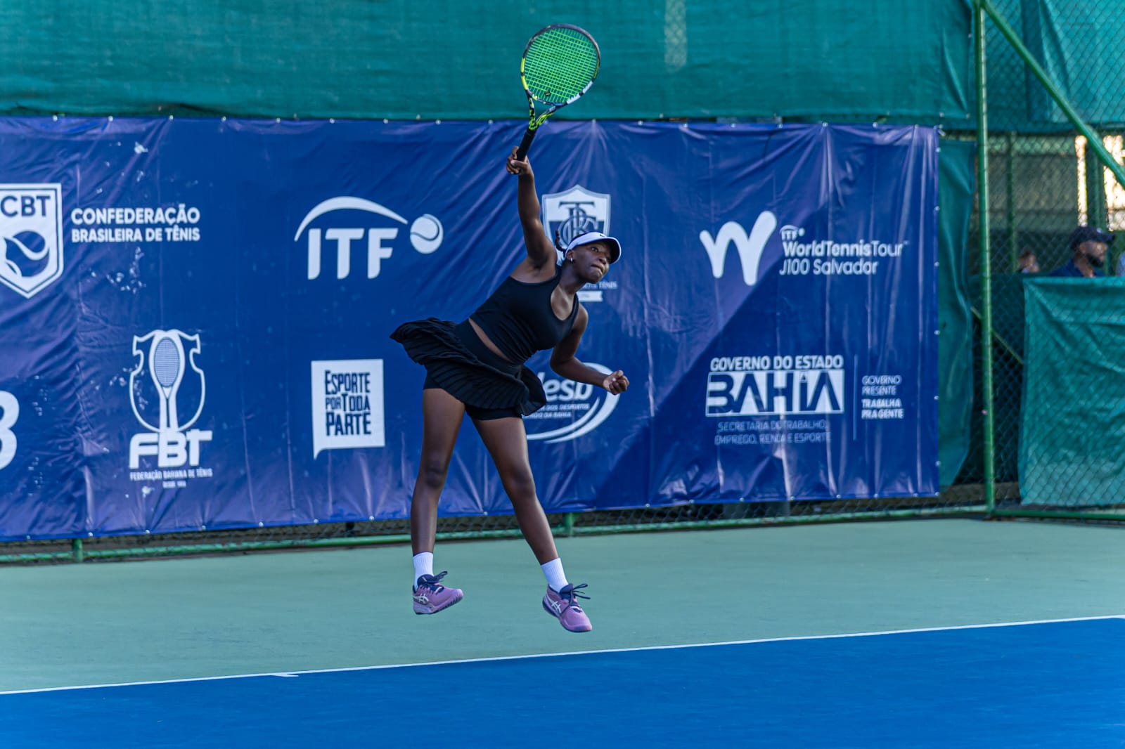 Atleta Júlia Batista Ferreira