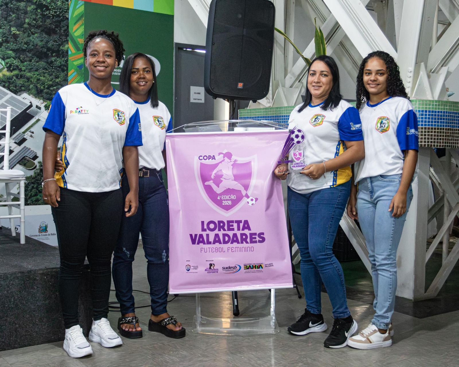 Lançamento Copa Loreta Valadares 2026 