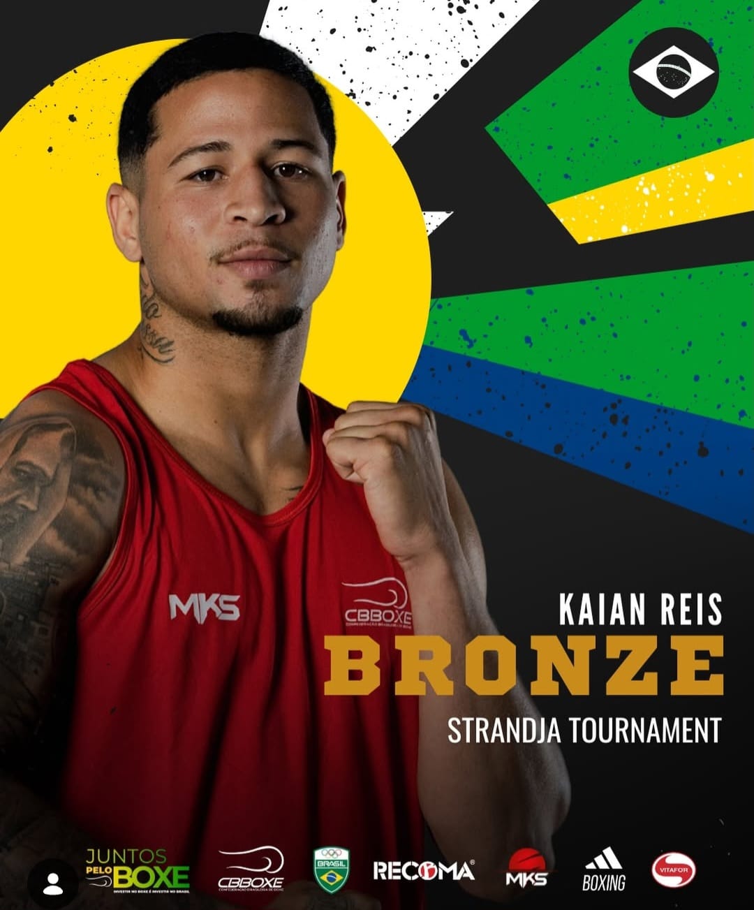 Fotos: Divulgação/CBBoxe.