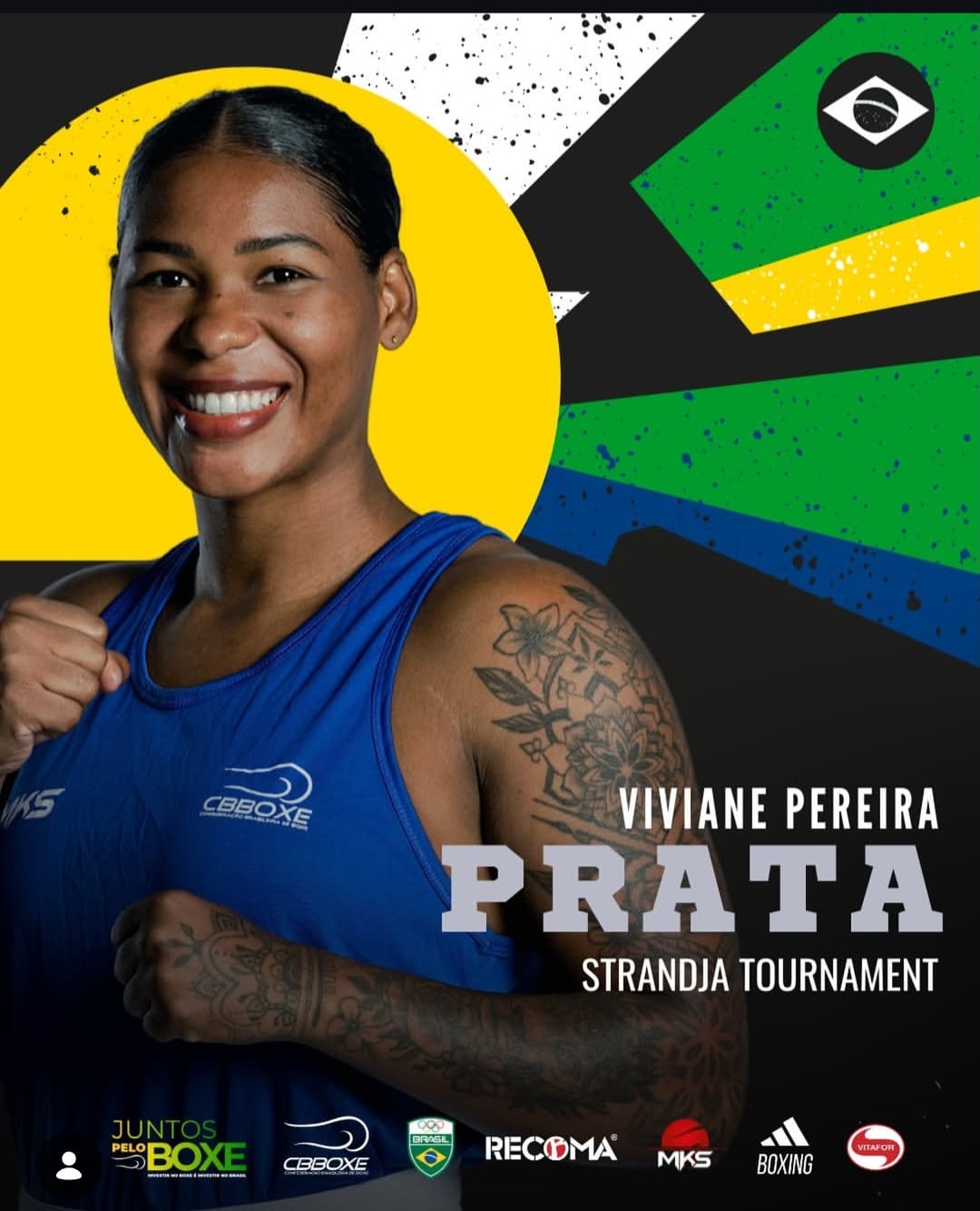 Fotos: Divulgação/CBBoxe.