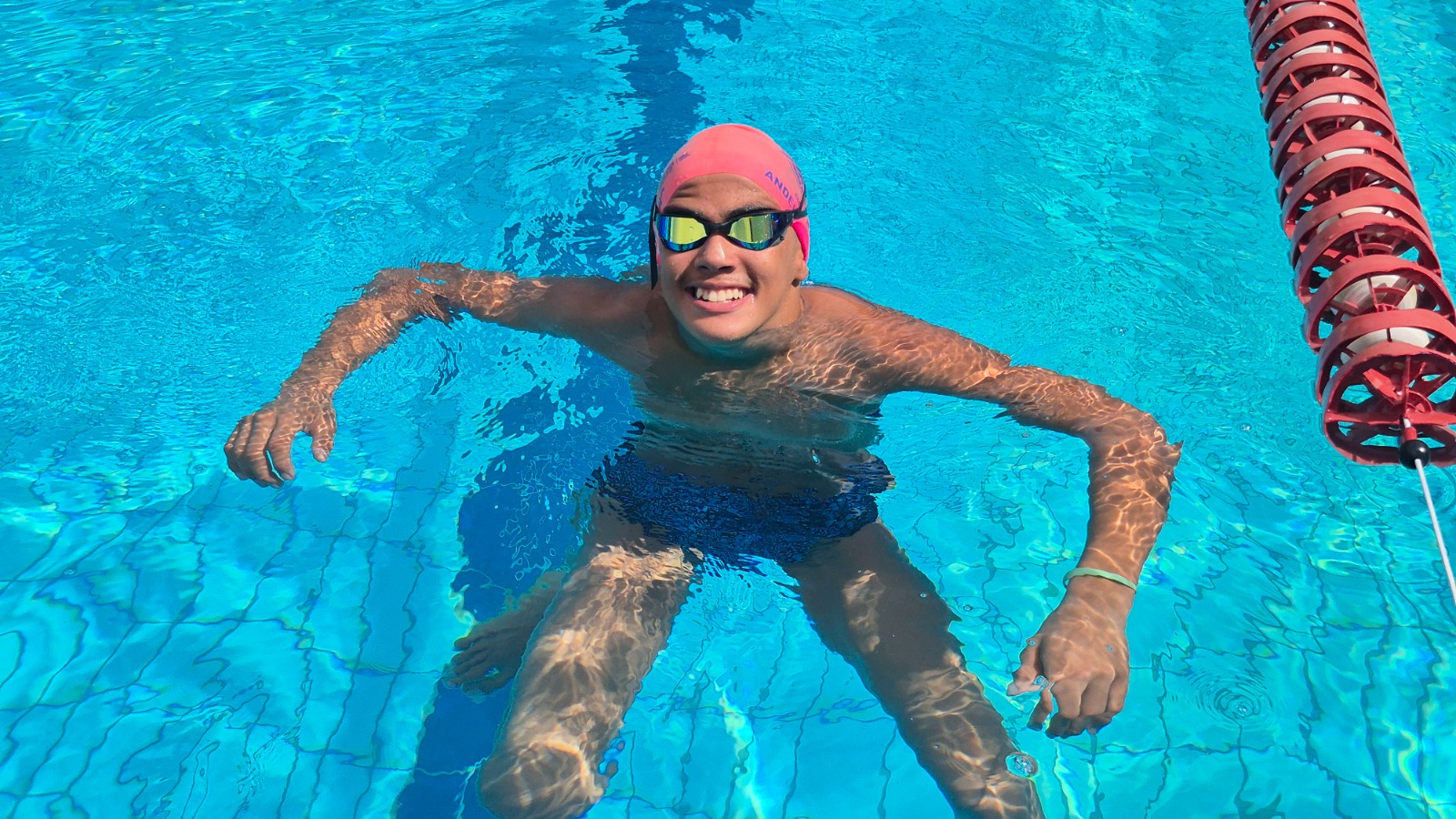  atleta de águas abertas