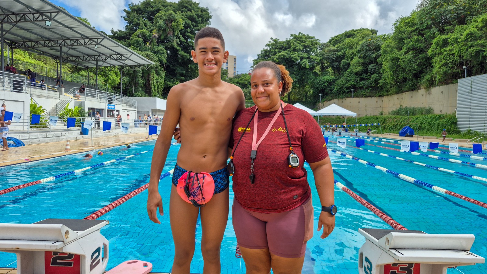  atleta de águas abertas