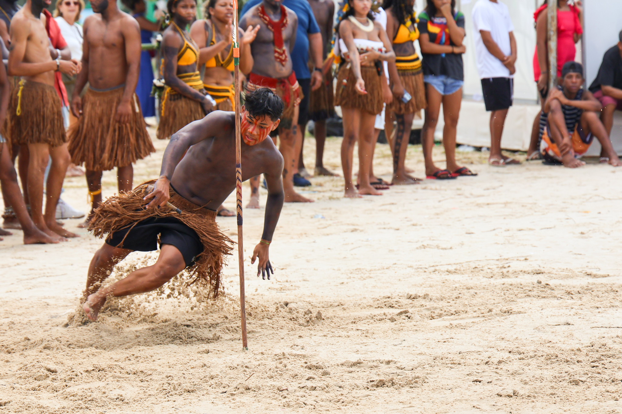 Jogos Indígenas Pataxó