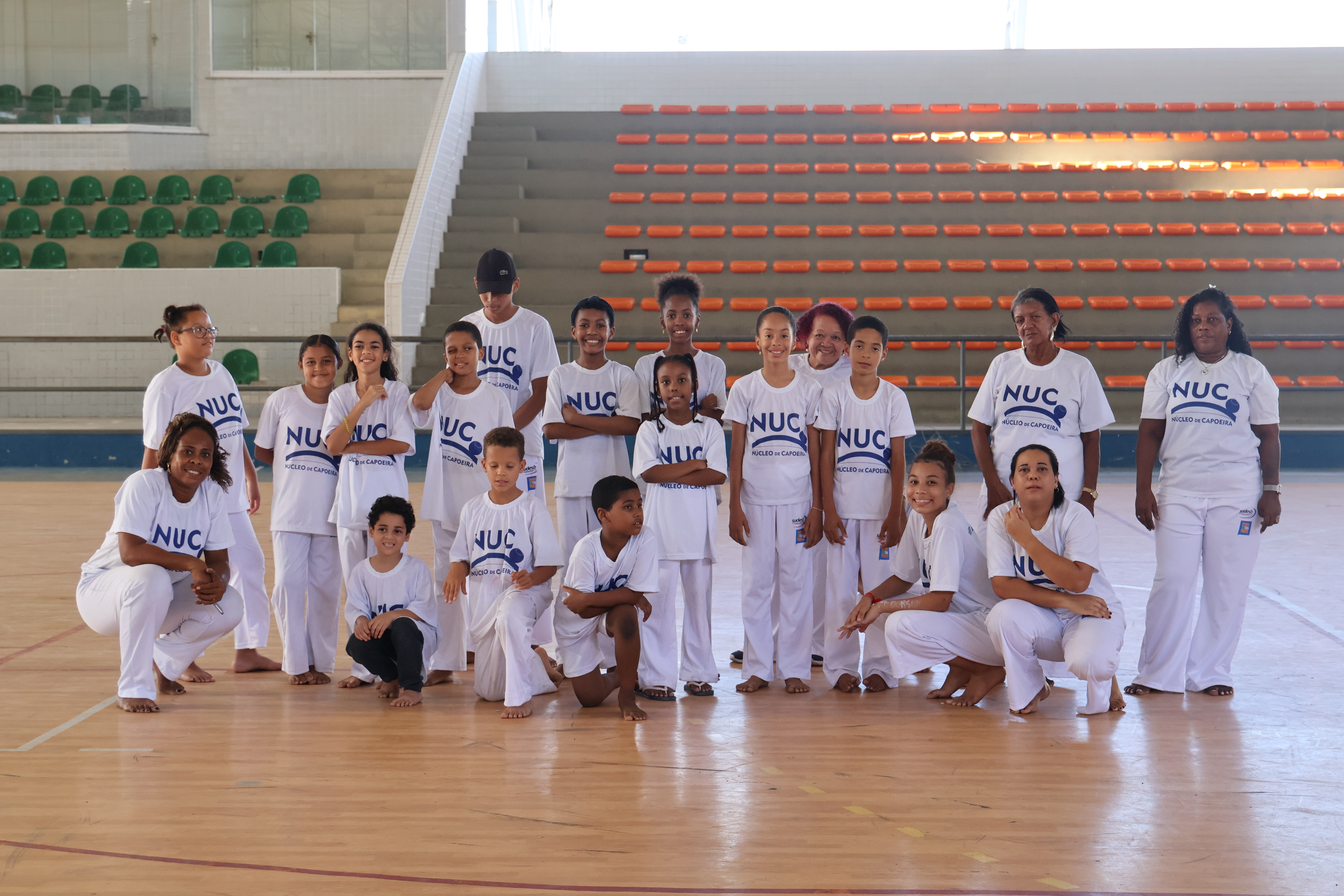 Grupo de Capoeira