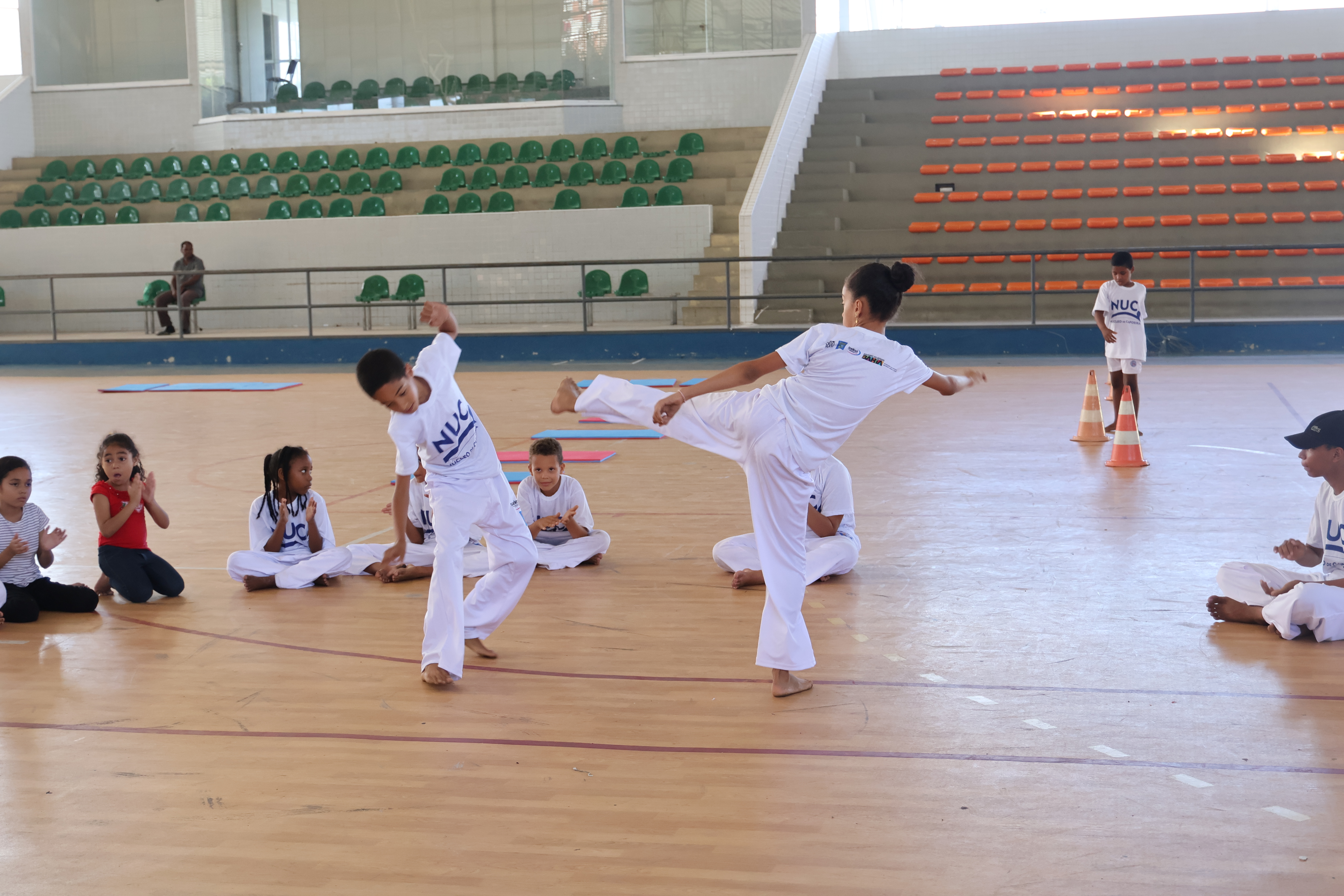 Foto Núcleo de Capoeira