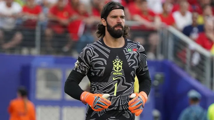 Goleiro Alisson