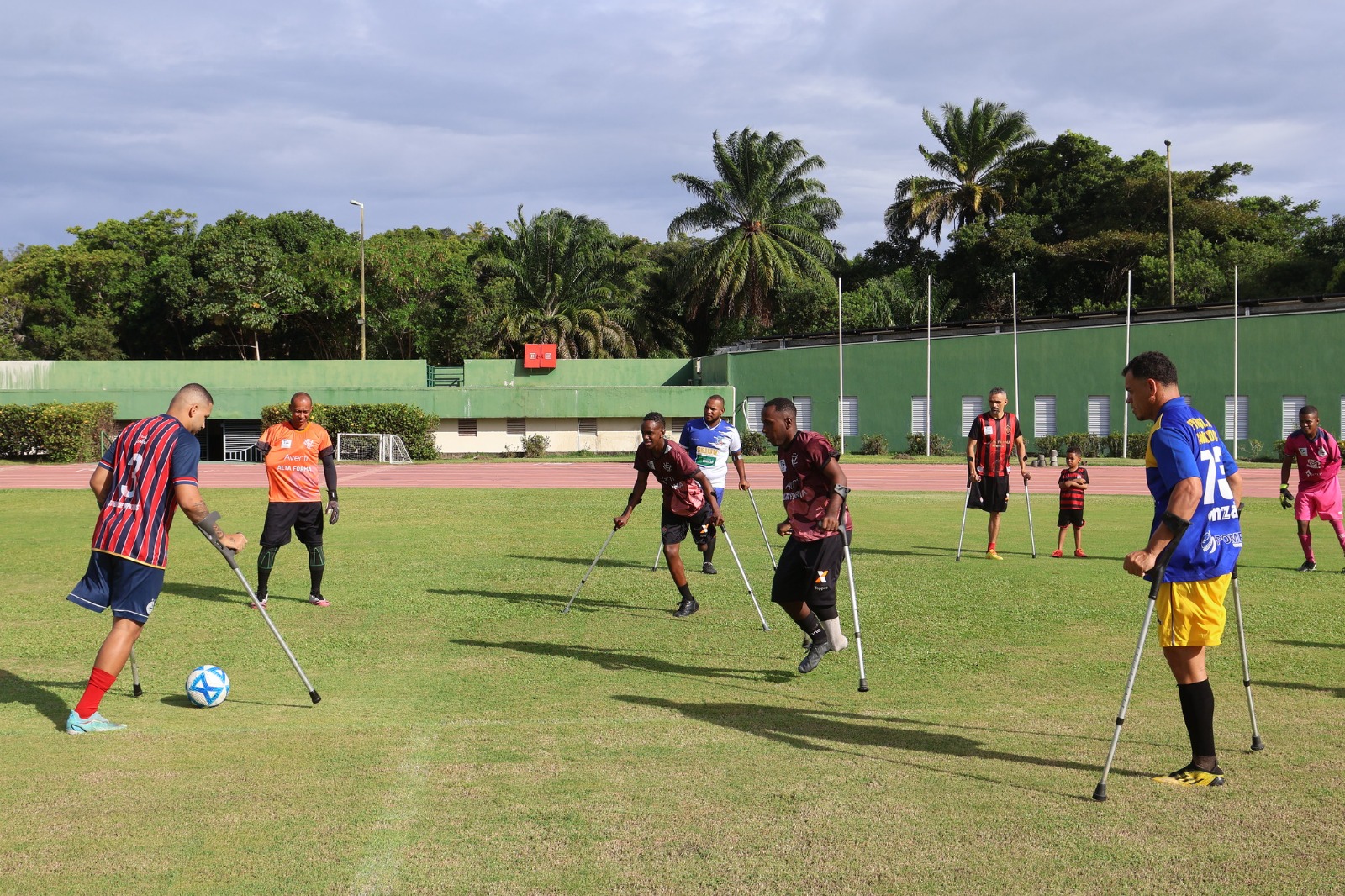 EQUIPES BAIANAS DO FUTEBOL DE AMPUTADOS
