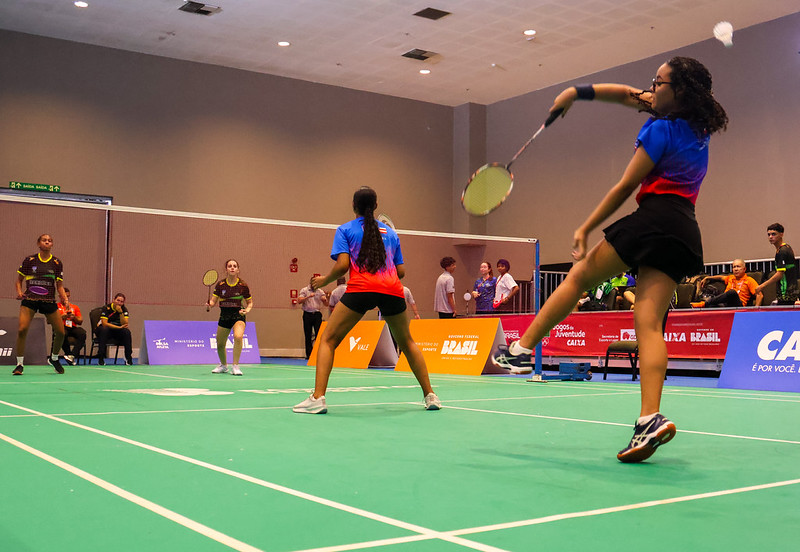 Os atletas desse segundo bloco, que são estudantes de escolas públicas e privadas do estado, vão competir nas modalidades de águas abertas, badminton, ciclismo, ginástica rítmica, wrestling, handebol e voleibol, em provas programadas para acontecer entre este sábado, 24, e a próxima quarta-feira, 28.