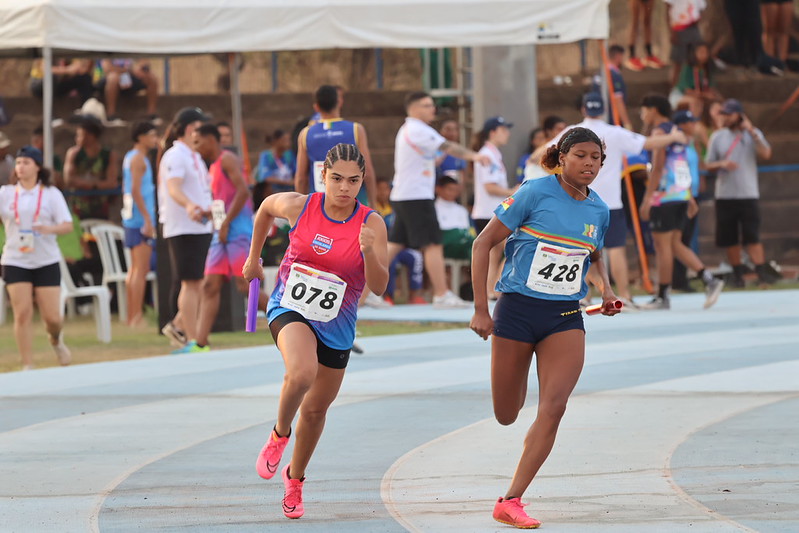 Organizado pelo Comitê Olímpico Brasileiro (COB), os Jogos da Juventude 2026 terão participação recorde de 4.900 atletas das 27 unidades federativas.