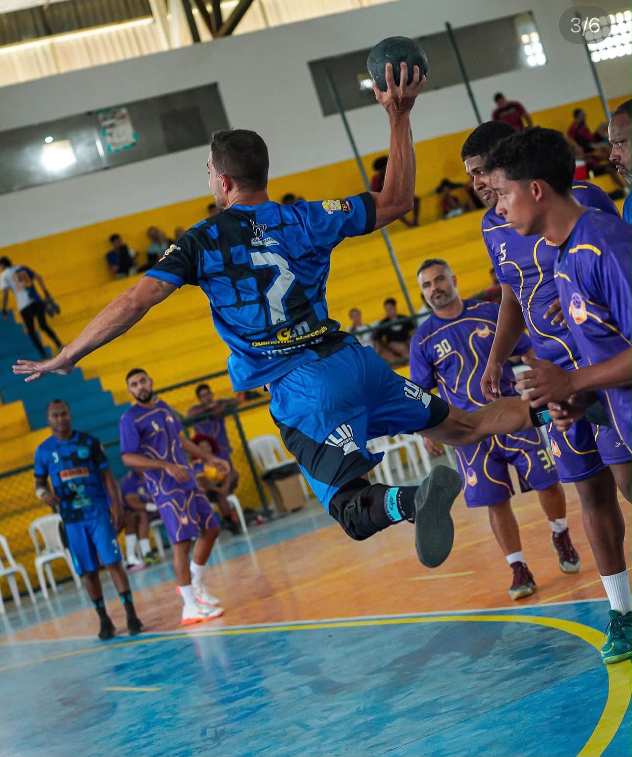 O Campeonato Baiano de Handebol 2026 chega à fase decisiva neste domingo, 11, e segunda-feira, 12. Fonte/Crédito Divulgação FBHb