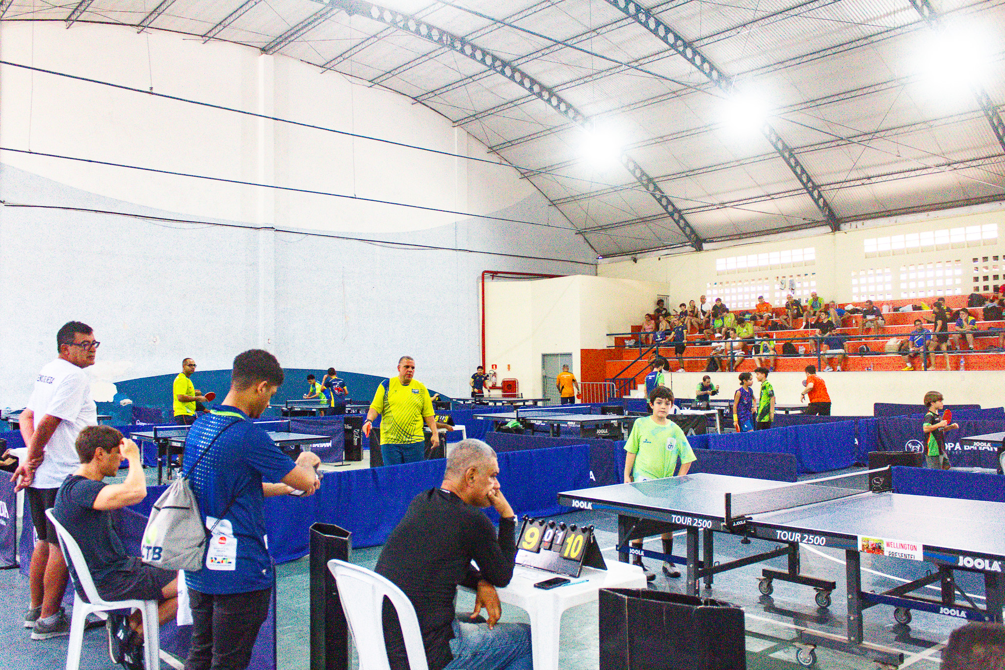 A 5ª etapa do Campeonato Baiano de Tênis de Mesa 2026 será disputada neste sábado, 