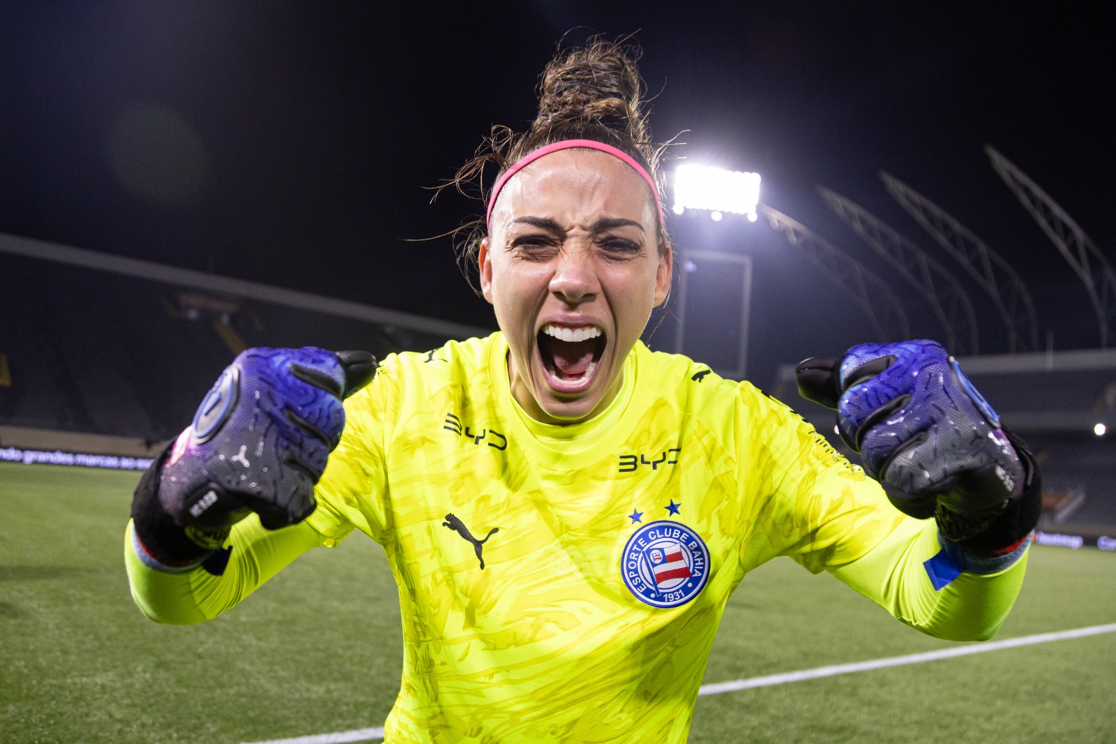 A goleira Yanne, destaque do Bahia na campanha do Campeonato Brasileiro de Futebol Feminino 2026 está na lista de convocadas.