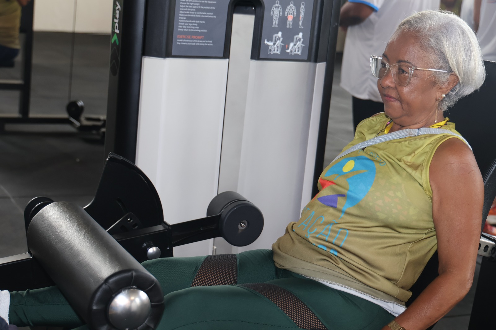  As práticas são realizadas de forma orientada, garantindo acompanhamento aos usuários durante os exercícios.