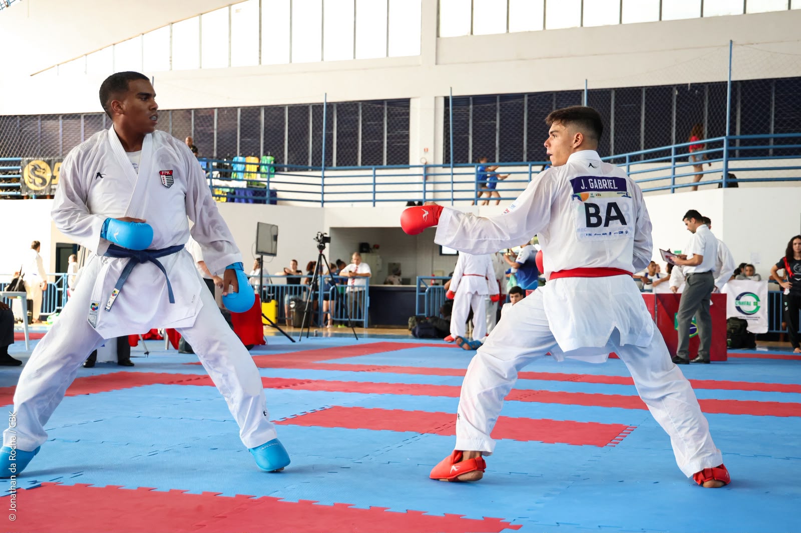 A viagem do karateca para a disputa em Pernambuco teve passagens concedidas pela Superintendência dos Desportos do Estado da Bahia (Sudesb).