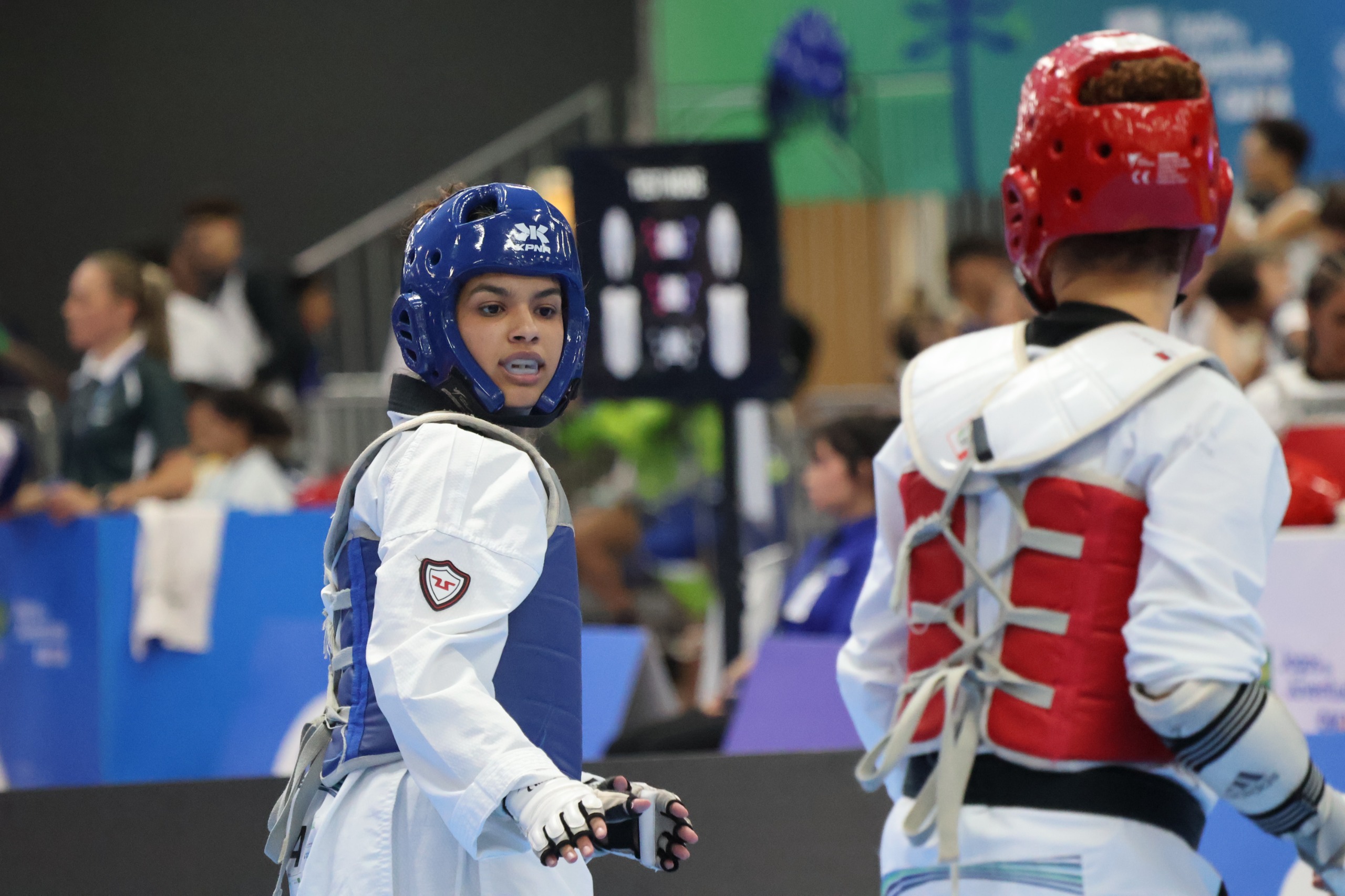 O taekwondo, que bateu na trave das medalhas duas vezes, com as quartas de final de Isabela Souza, de Nova Canaã, na categoria -63 kg; e Felipe Souza (-73 kg), de Teixeira de Freitas.