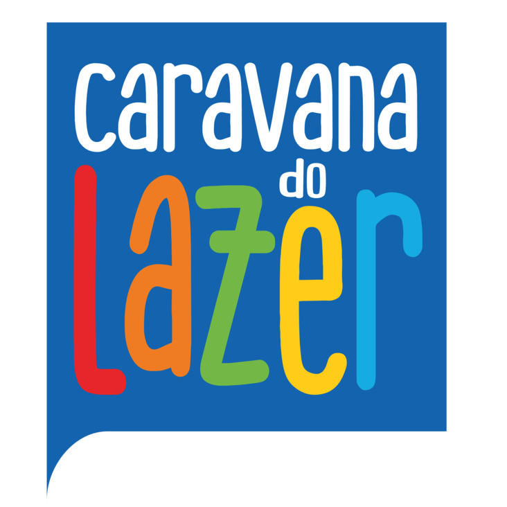 Logomarca Caravana do Lazer