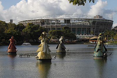 Arena Fonte Nova - FotoRaul GolinelliGOVBA