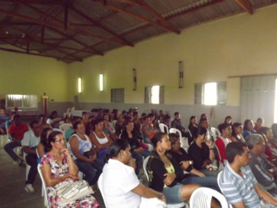 Caravana do Lazer na cidade de Souto Soares