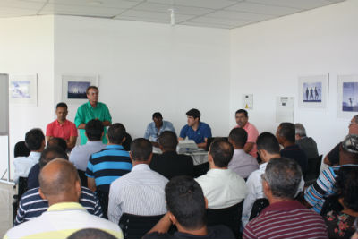 reunião para definir copa metropolitana de futebol