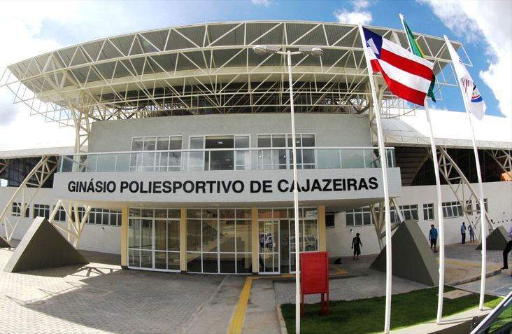 Ginásio Poliesportivo de Cajazeiras. Foto Manu Dias