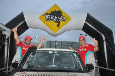Campeões do Rally celebram vitória